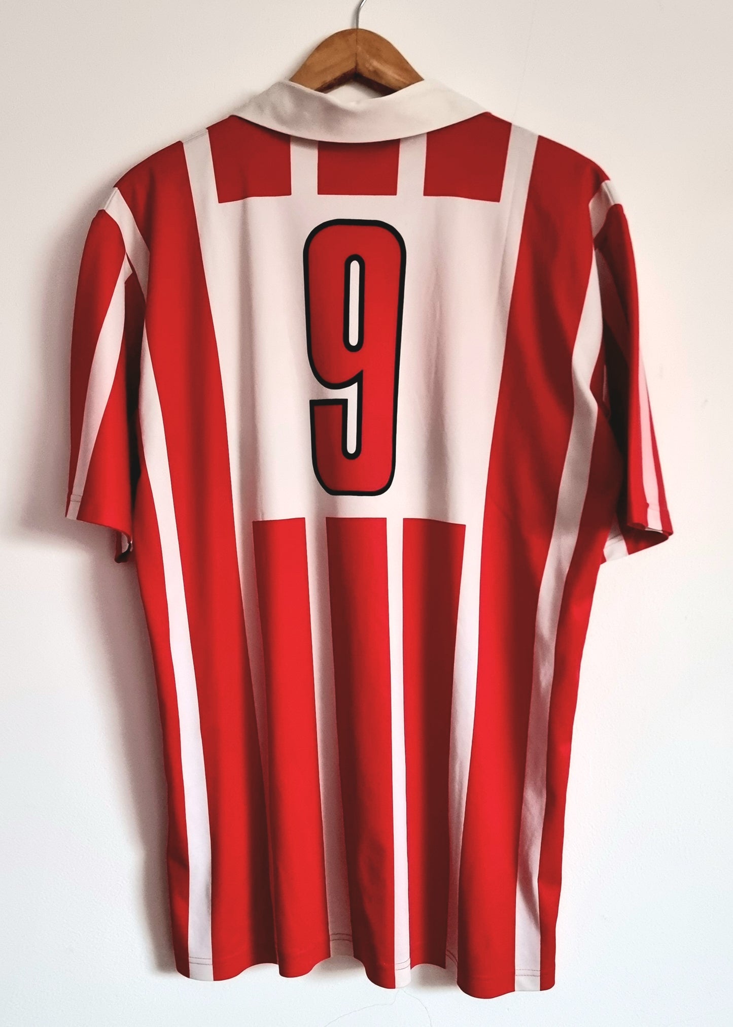 Adidas PSV 90/92 '9 (Romario)' Home Shirt Large