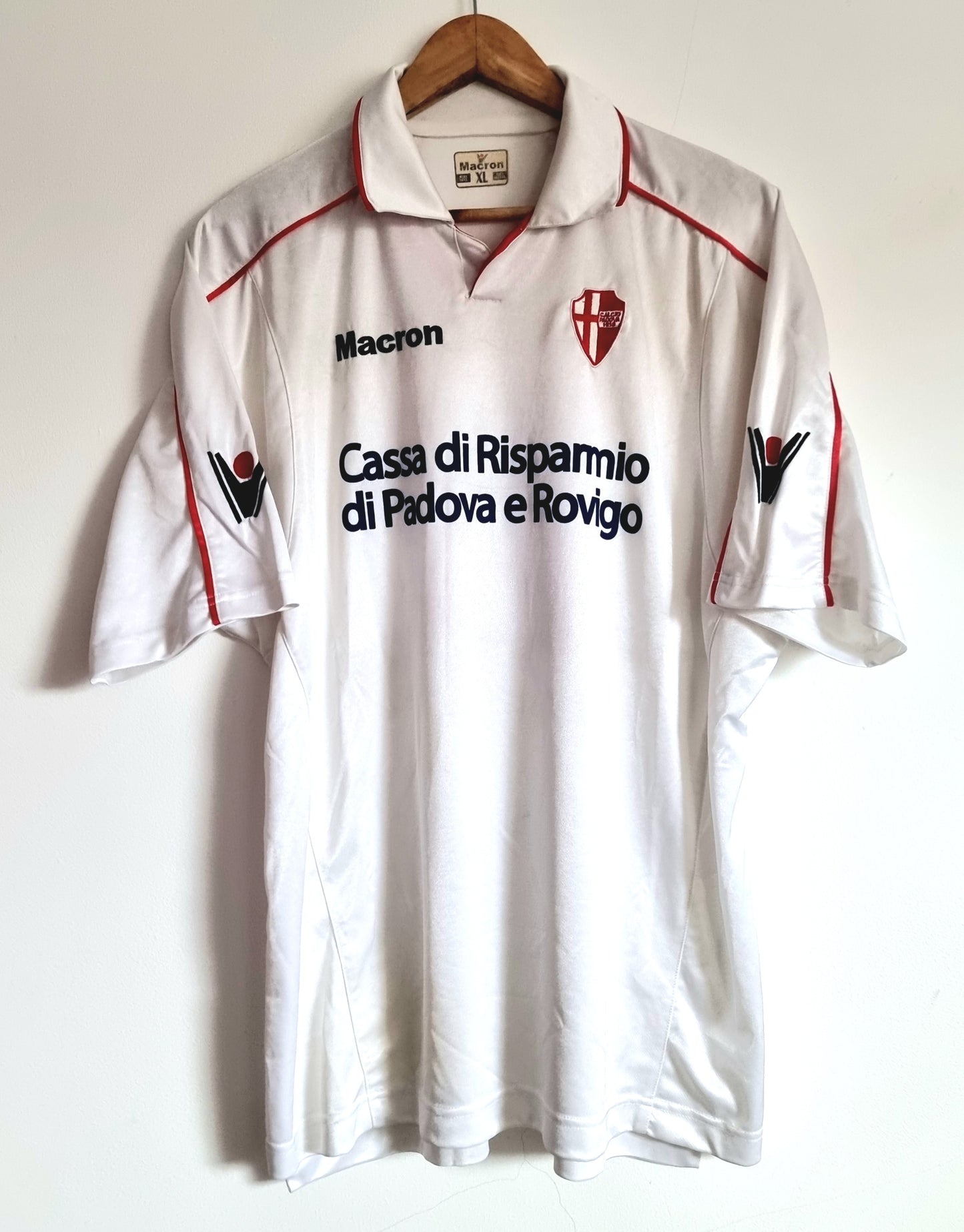 Macron Padova 03/04 '10 (Muslimovic)' Home Shirt XL