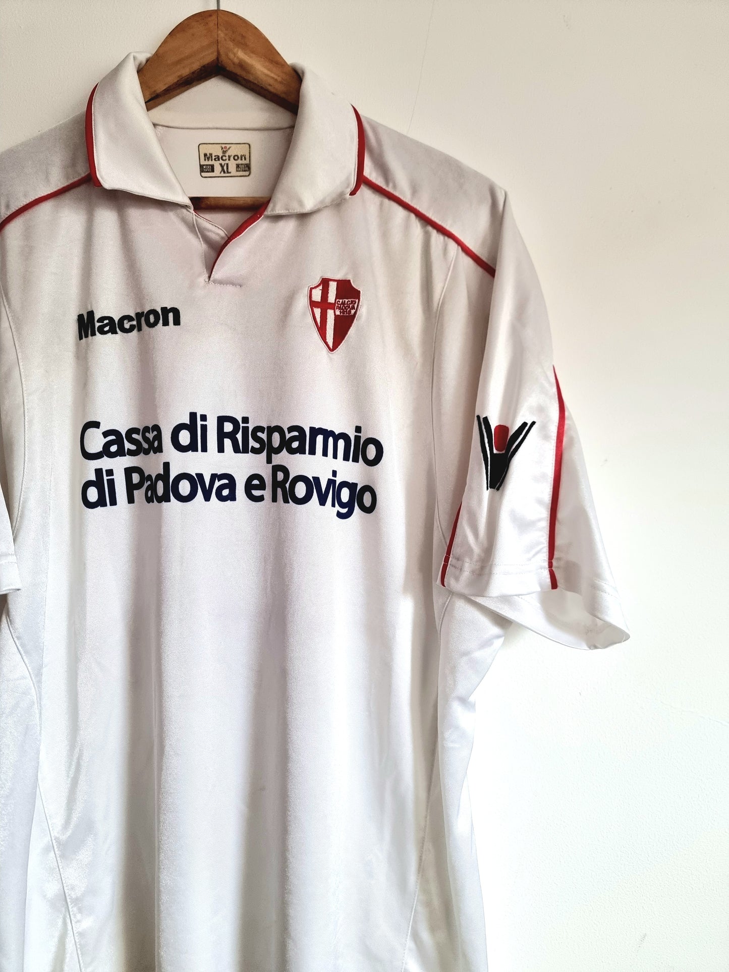 Macron Padova 03/04 '10 (Muslimovic)' Home Shirt XL