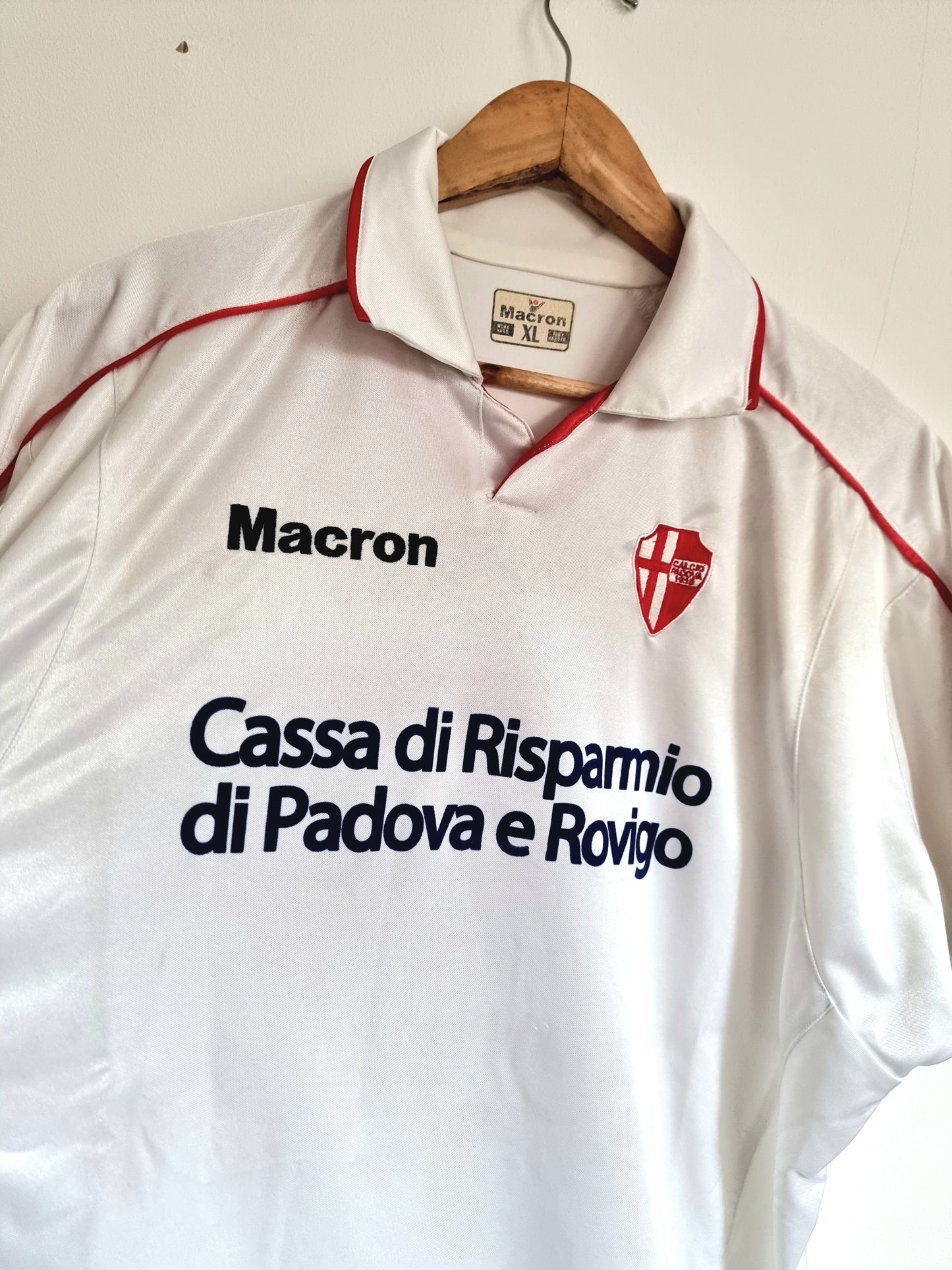 Macron Padova 03/04 '10 (Muslimovic)' Home Shirt XL