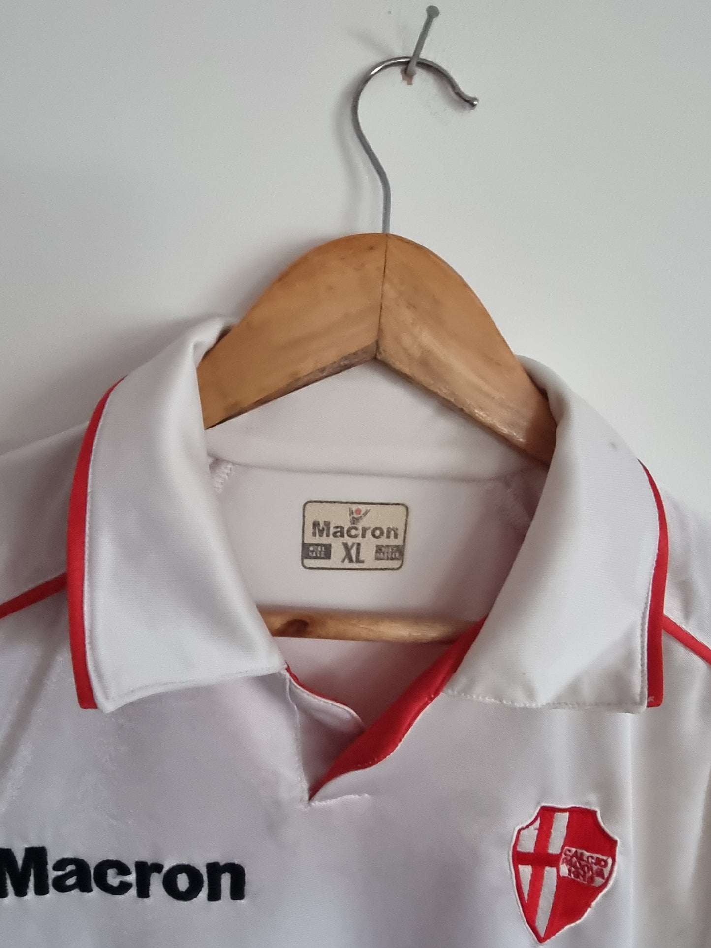 Macron Padova 03/04 '10 (Muslimovic)' Home Shirt XL