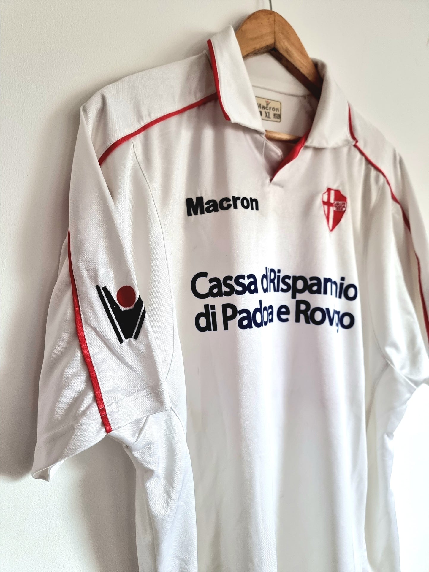 Macron Padova 03/04 '10 (Muslimovic)' Home Shirt XL