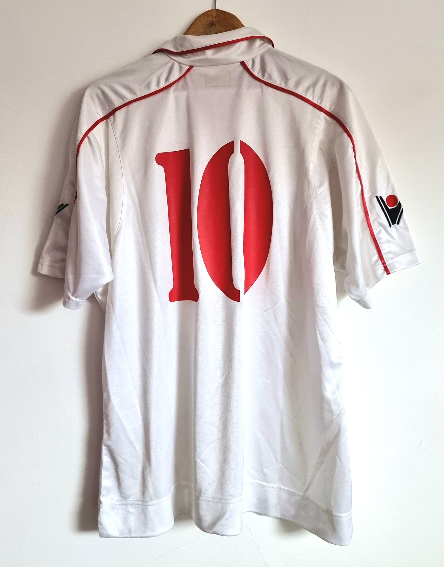 Macron Padova 03/04 '10 (Muslimovic)' Home Shirt XL