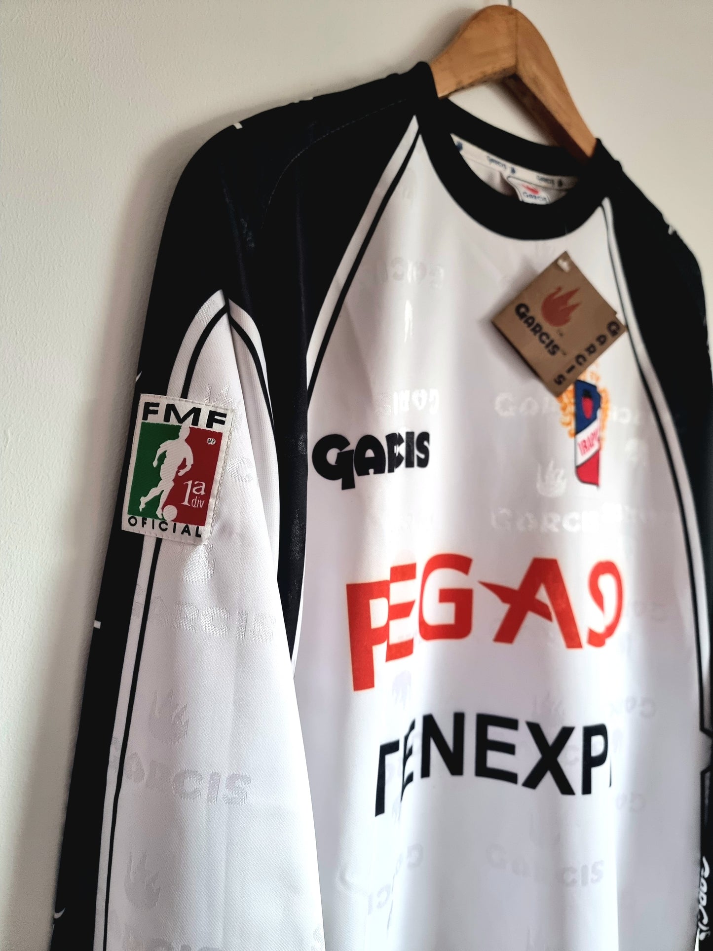 Garcis Deadstock Irapuato 00/01 'S.Manez 1' Long Sleeve Goalkeeper Shirt XL