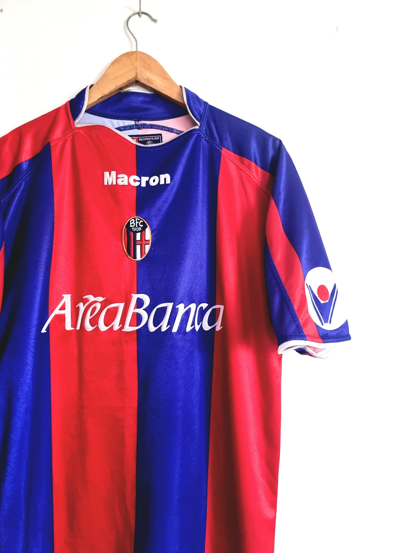 Macron Bologna 03/04 'Signori 10' Home Shirt Medium