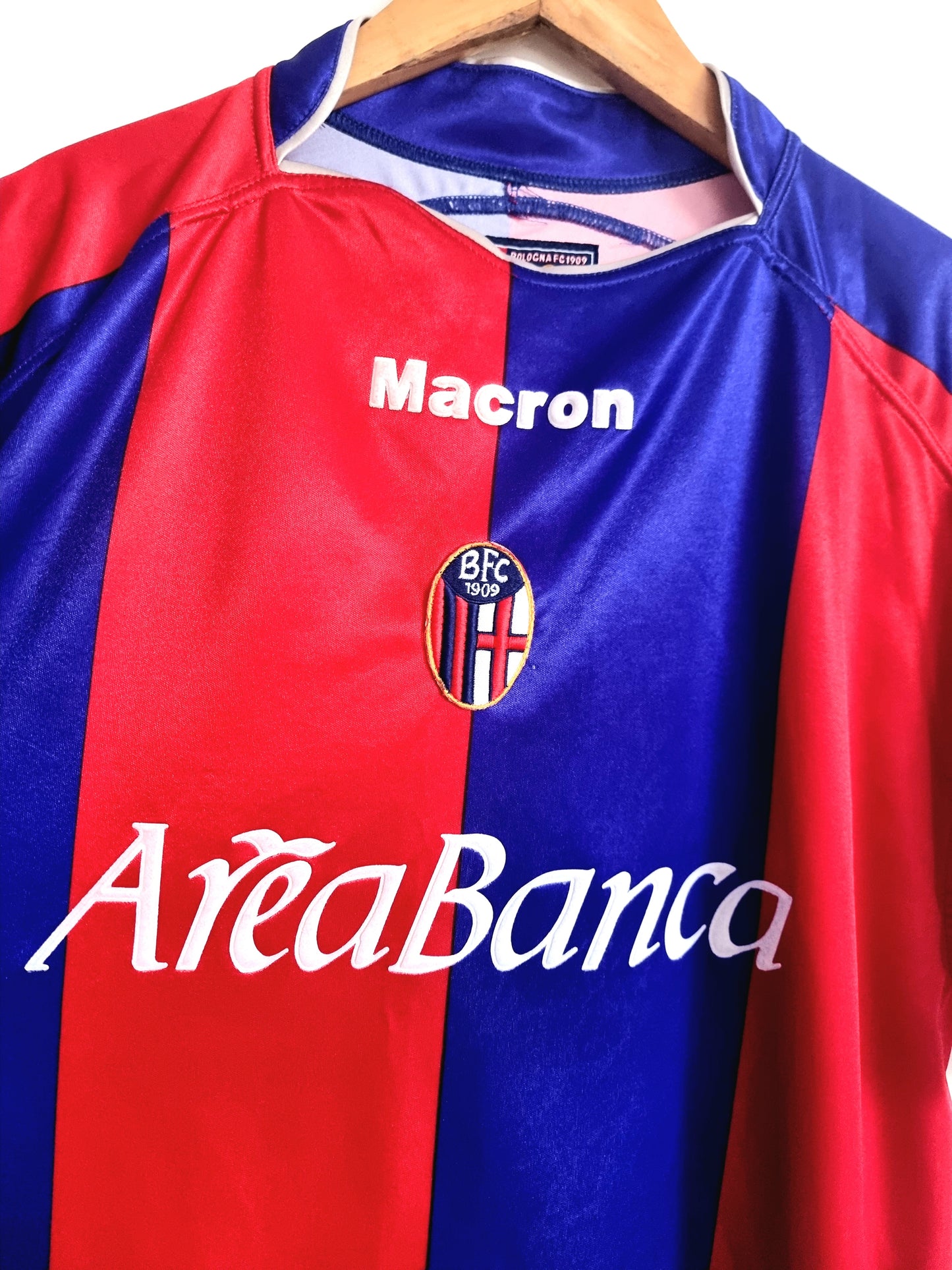 Macron Bologna 03/04 'Signori 10' Home Shirt Medium