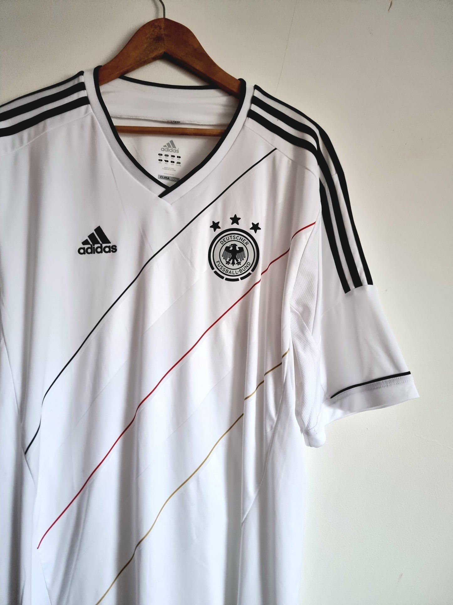 Adidas Germany 12/14 Home Shirt XXL