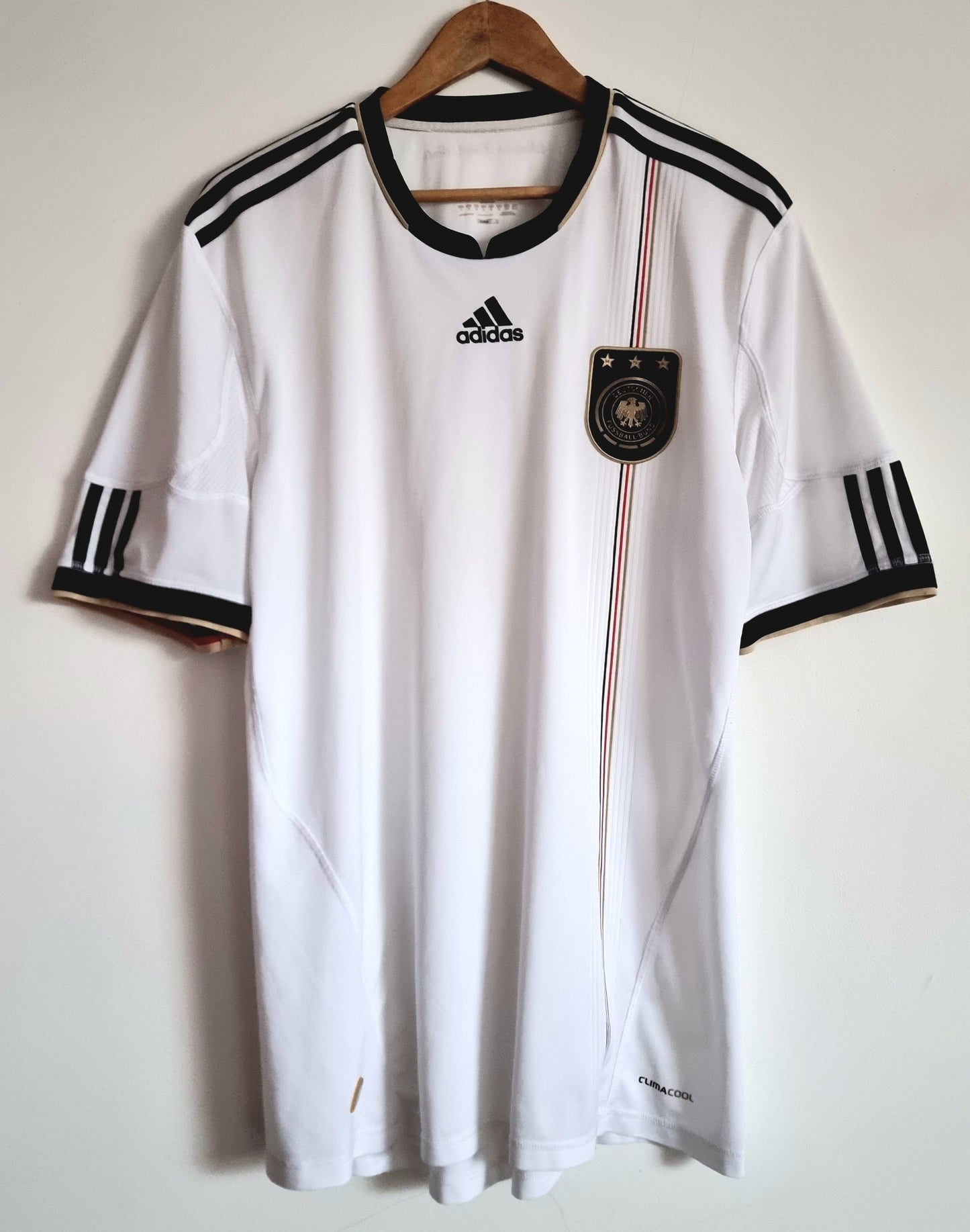 Adidas Germany 10/12 Home Shirt XL