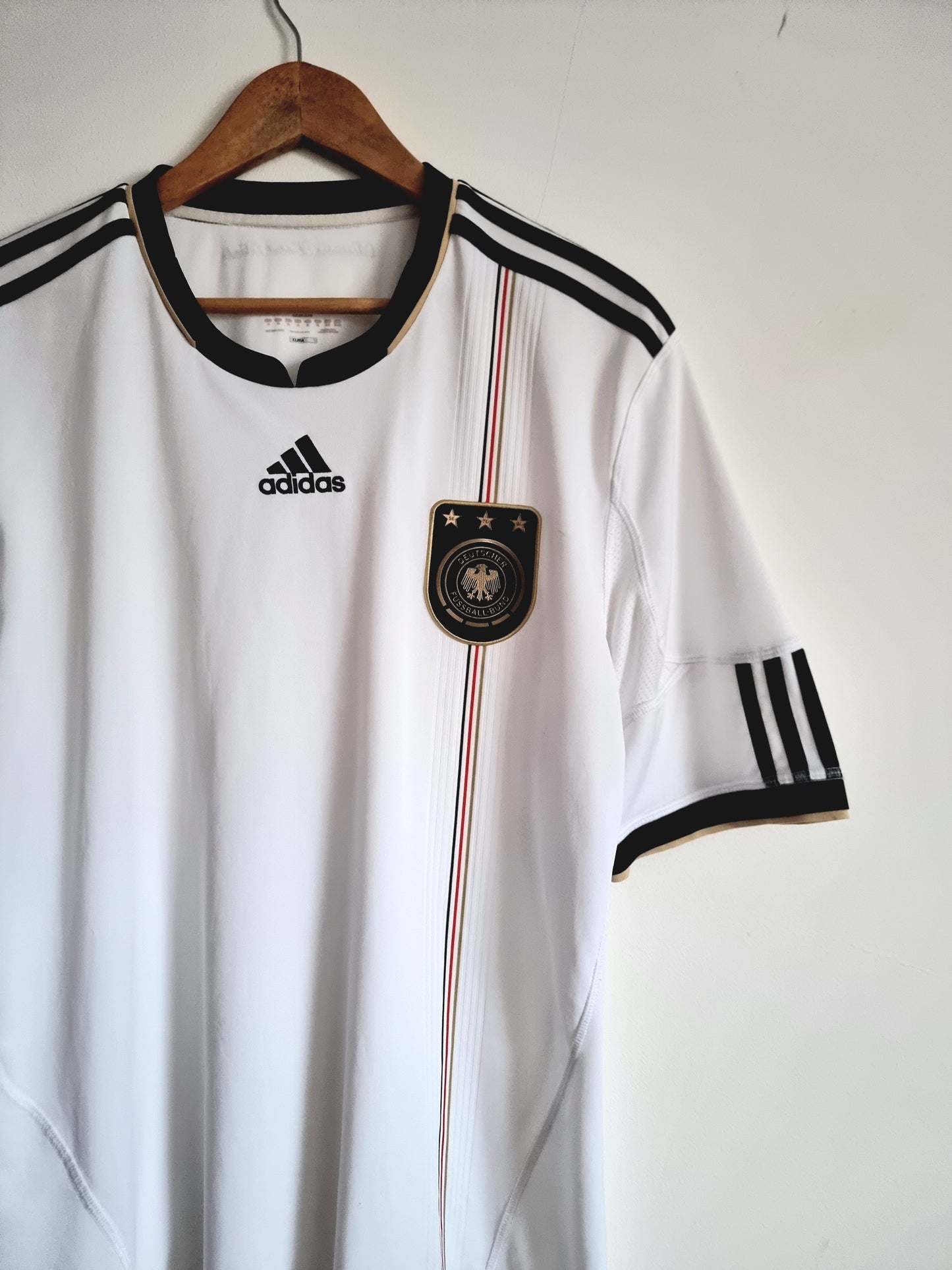 Adidas Germany 10/12 Home Shirt XL