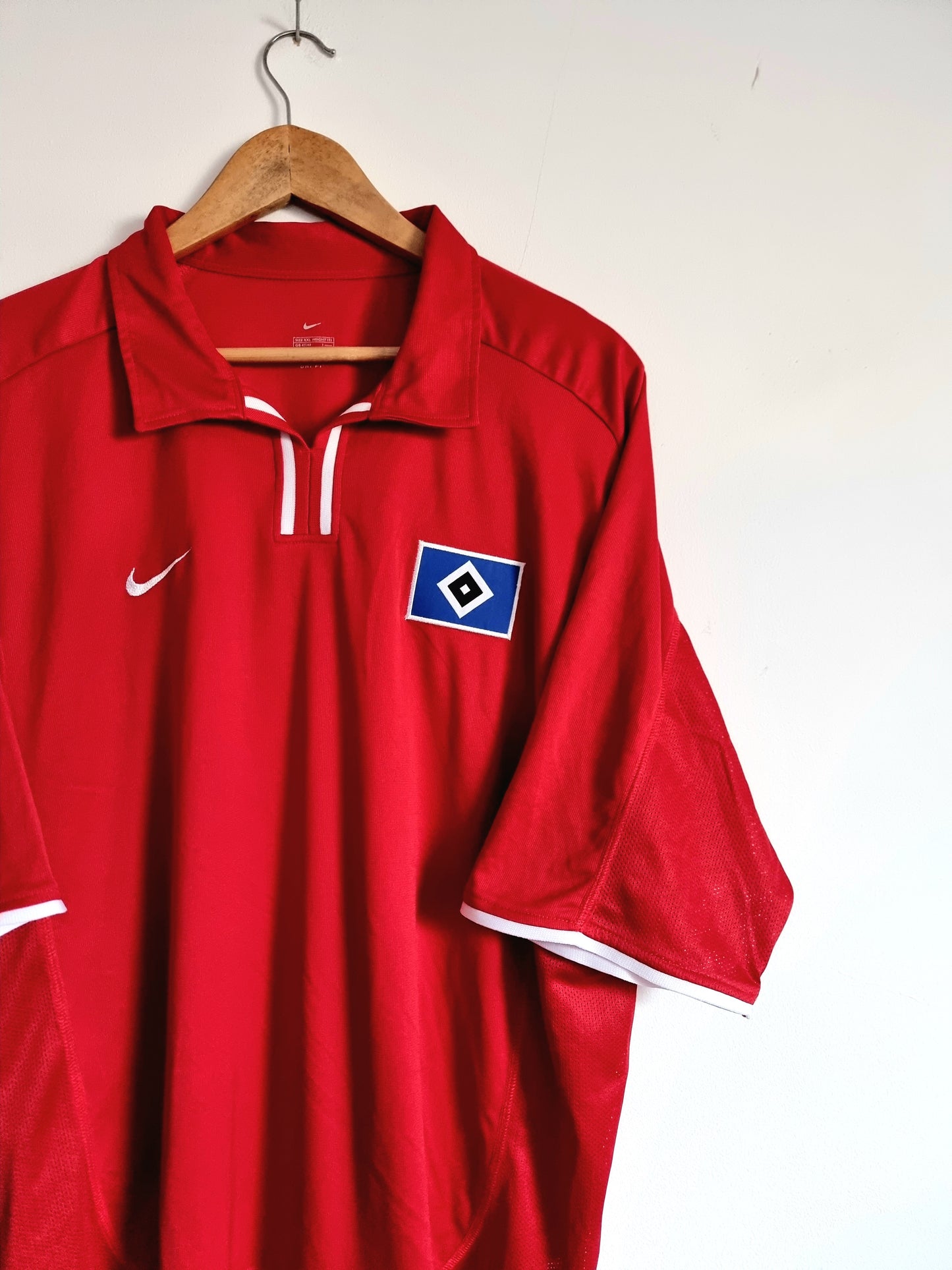 Nike Hamburg 01/02 Player Spec Third Shirt XXL
