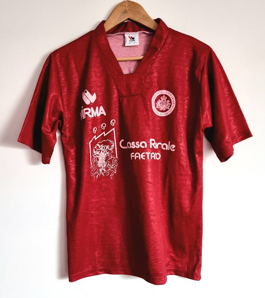 Virma San Marino Local 90s Football Shirt Small