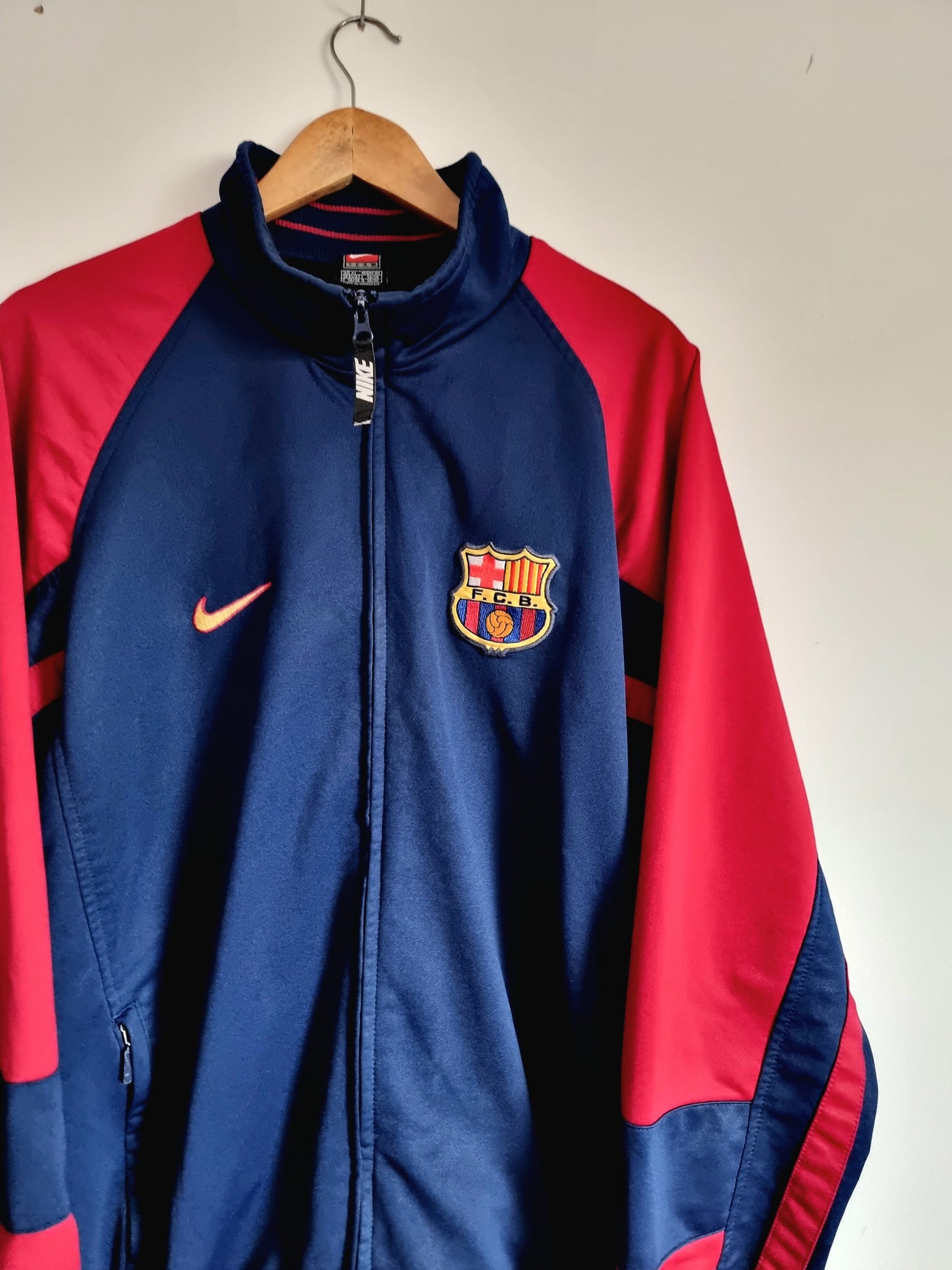 Nike Barcelona 98/99 Track Jacket XL