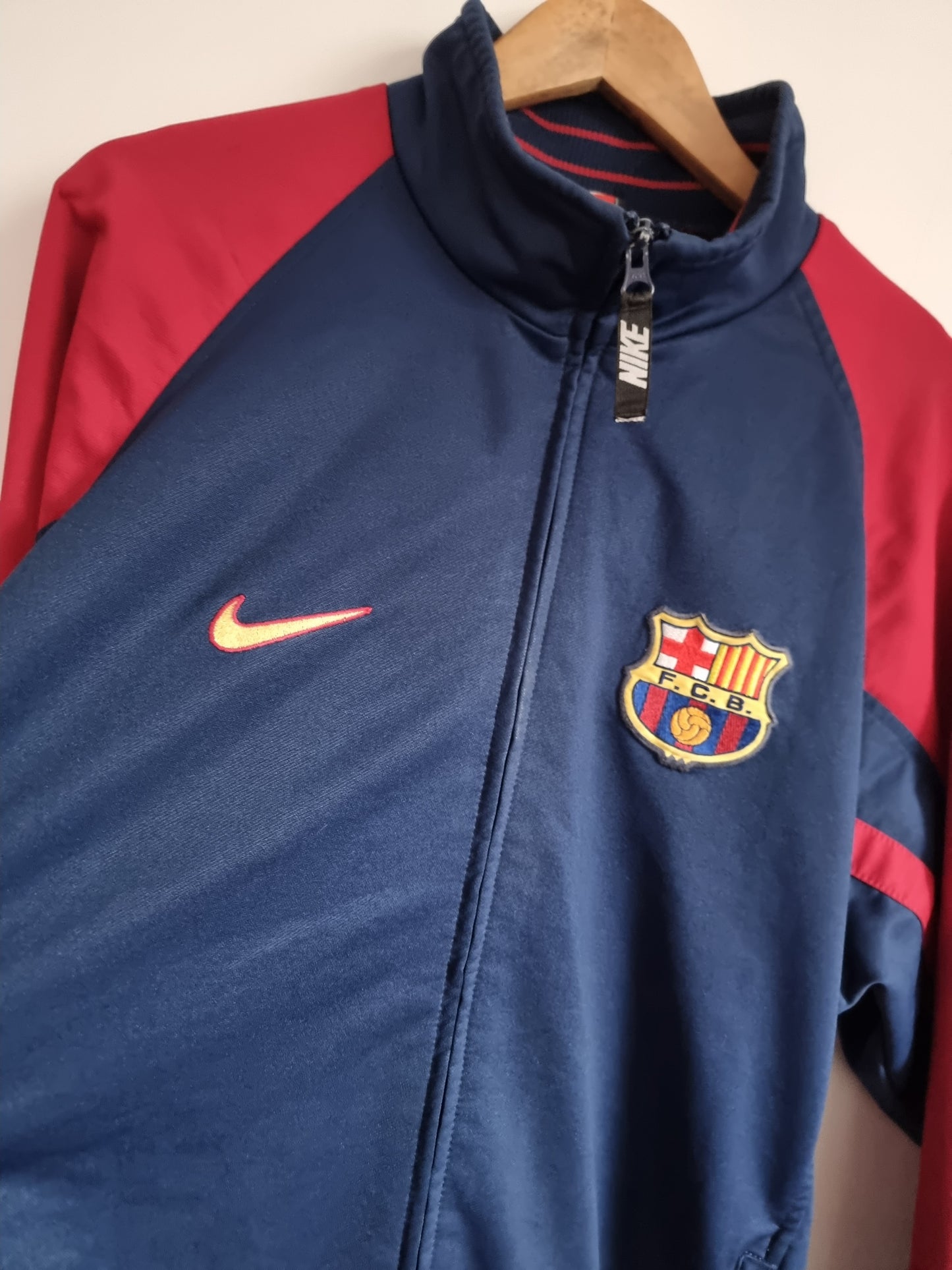 Nike Barcelona 98/99 Track Jacket XL