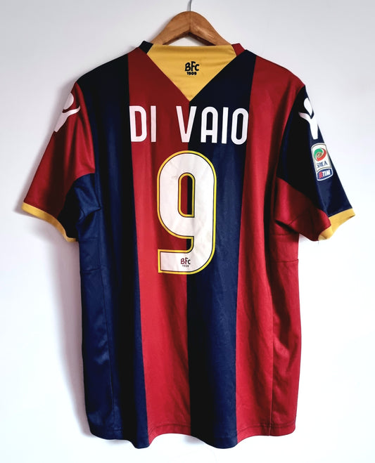 Macron Bologna 11/12 'Di Vaio 9' Home Shirt Large