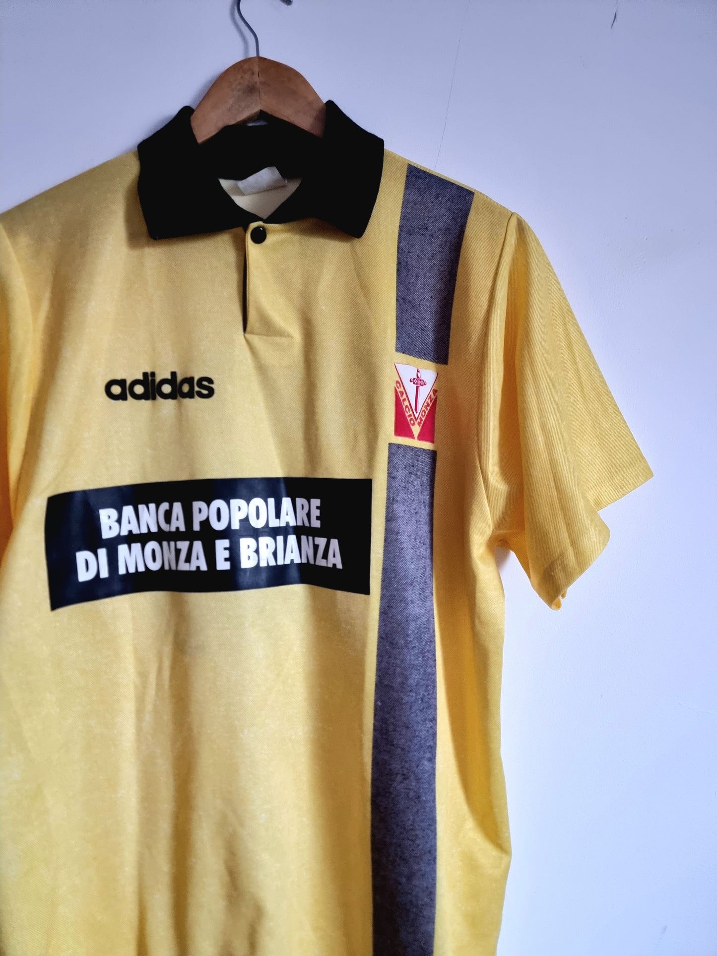 Adidas Monza 94/95 / 95/96 Match Issue Primavera Away Shirt XL