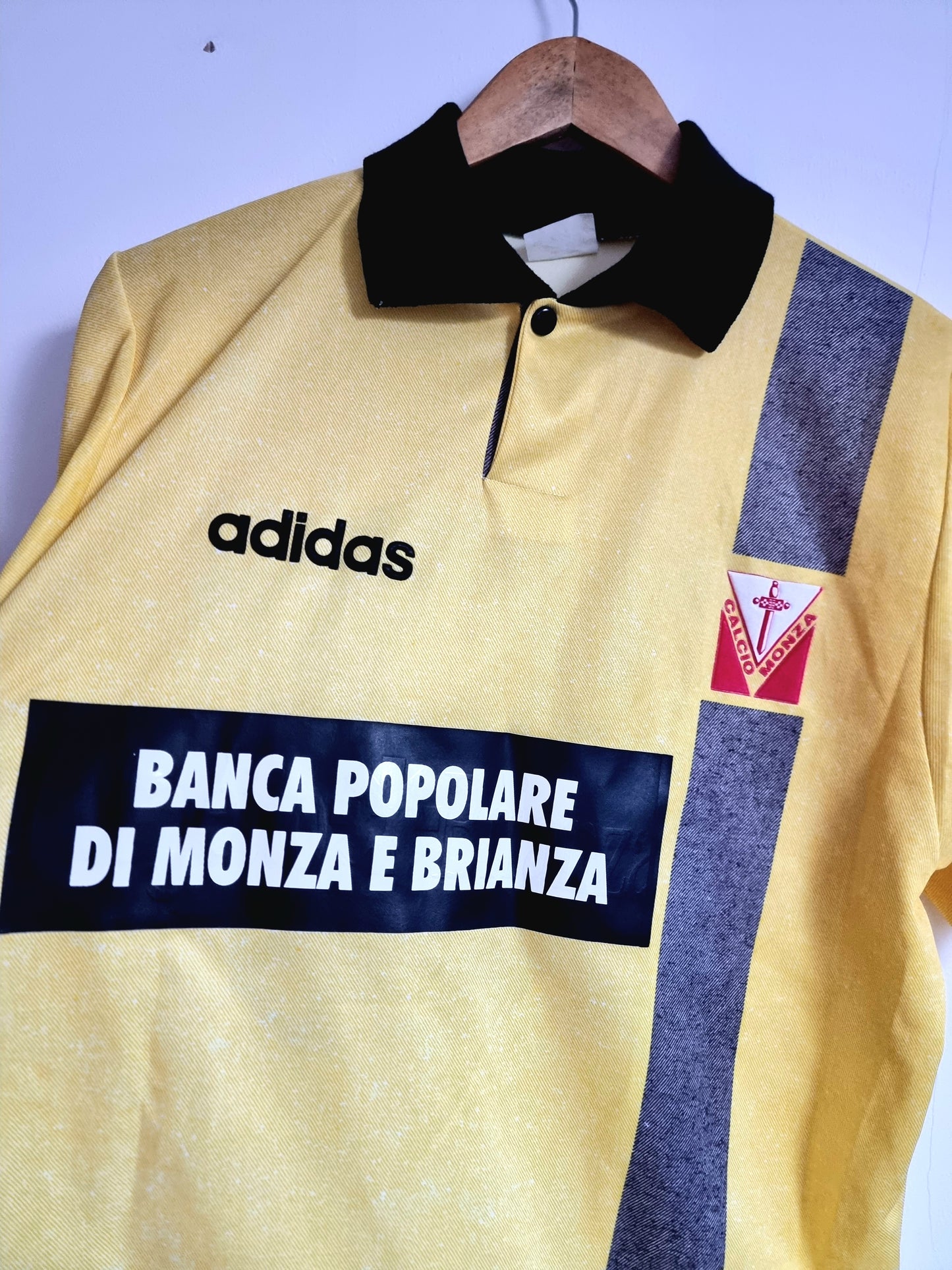 Adidas Monza 94/95 / 95/96 Match Issue Primavera Away Shirt XL