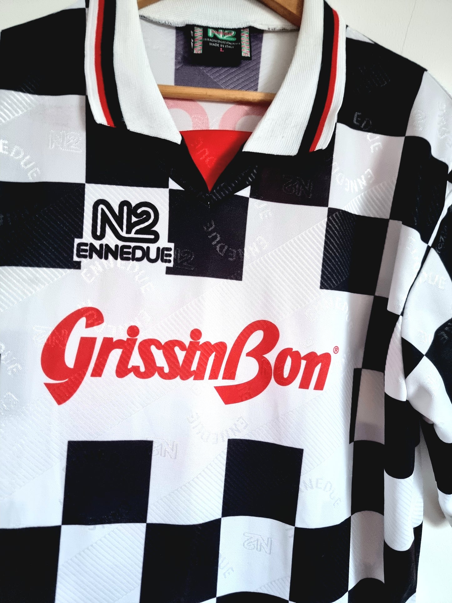 N2 F1 Drivers 1999 'Badoer 18' Match Issue World Stars Charity Monaco Grand Prix Shirt Large