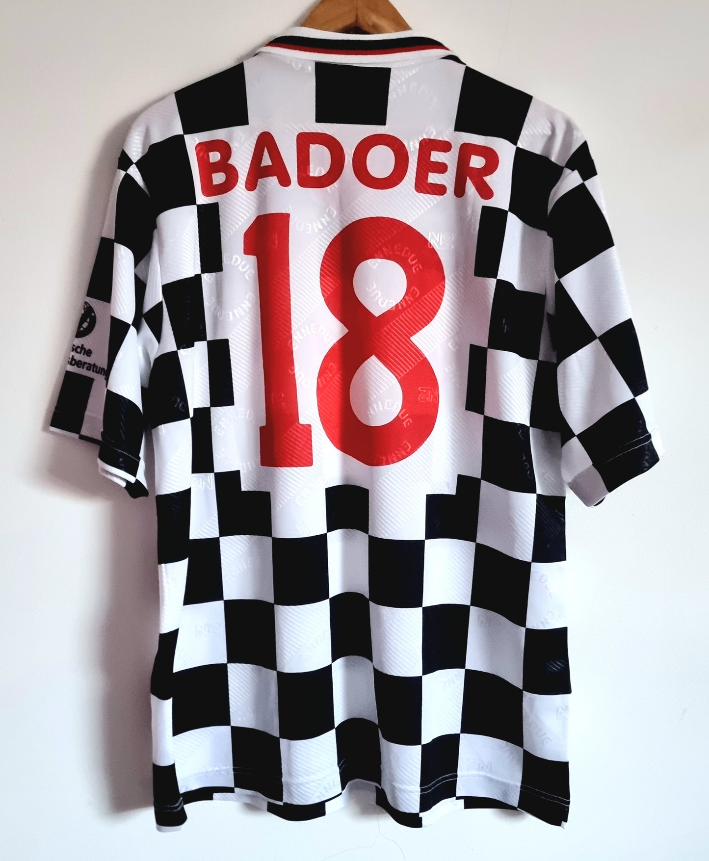 N2 F1 Drivers 1999 'Badoer 18' Match Issue World Stars Charity Monaco Grand Prix Shirt Large