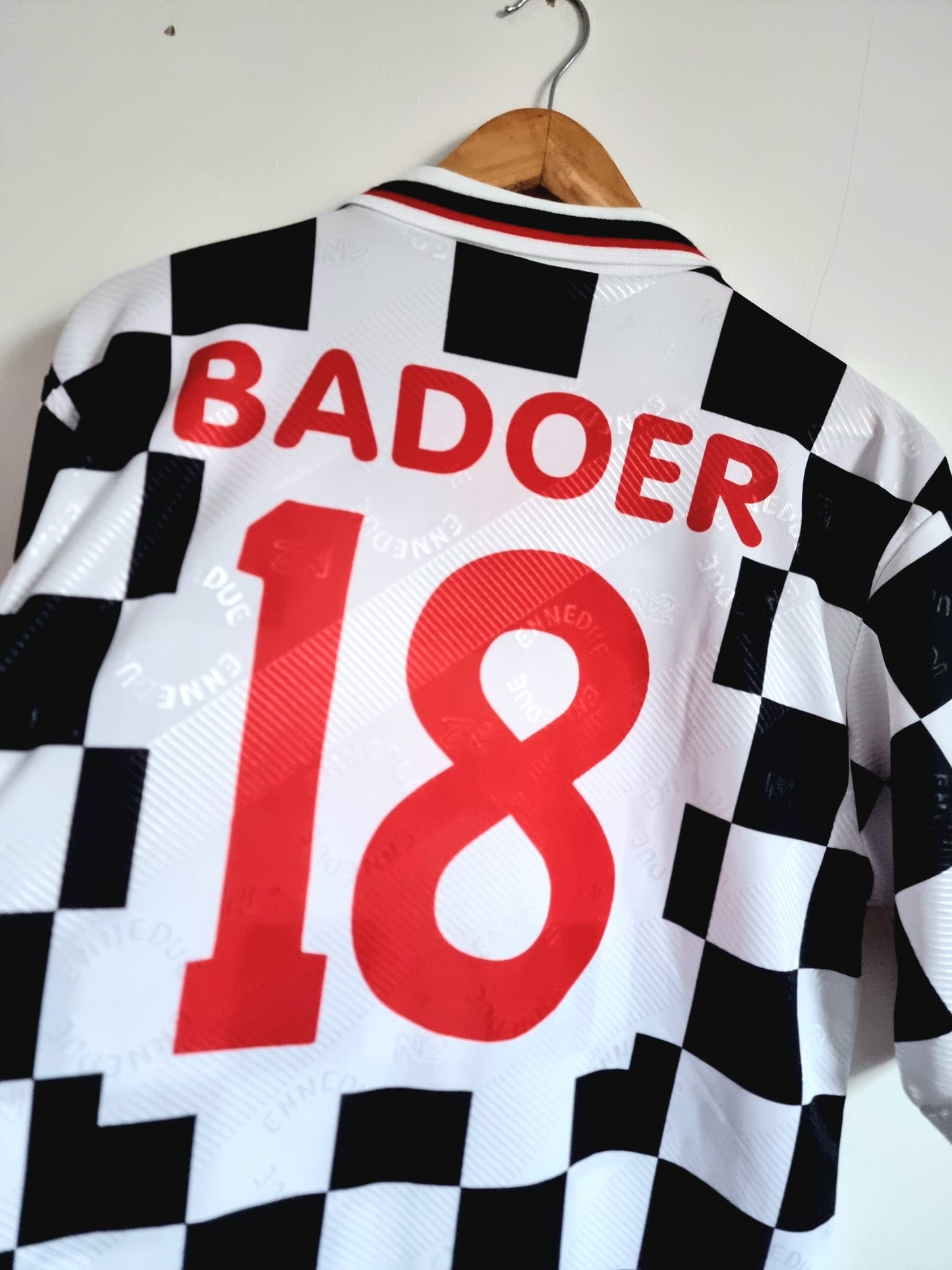 N2 F1 Drivers 1999 'Badoer 18' Match Issue World Stars Charity Monaco Grand Prix Shirt Large