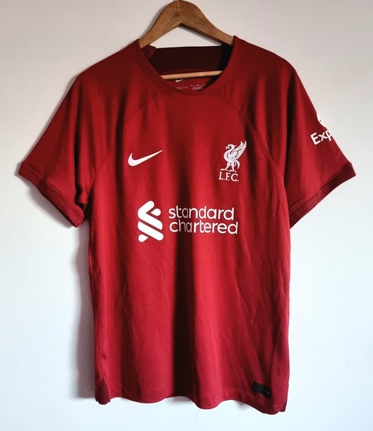 Nike Liverpool 22/23 Home Shirt Medium