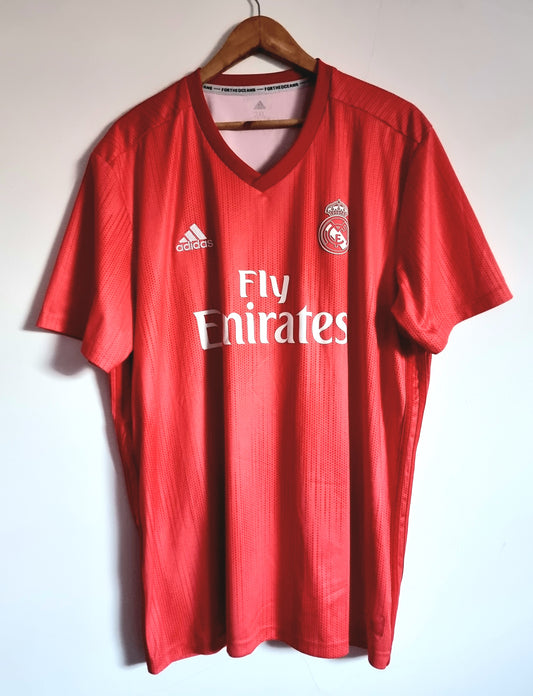 Adidas Real Madrid 18/19 Third Shirt XXL