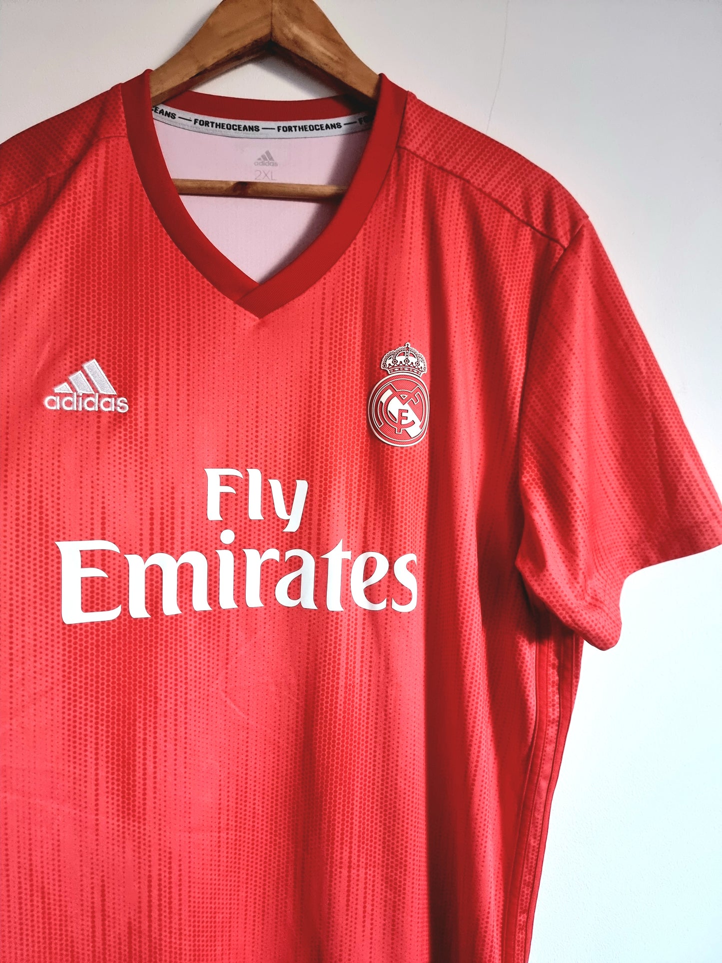 Adidas Real Madrid 18/19 Third Shirt XXL