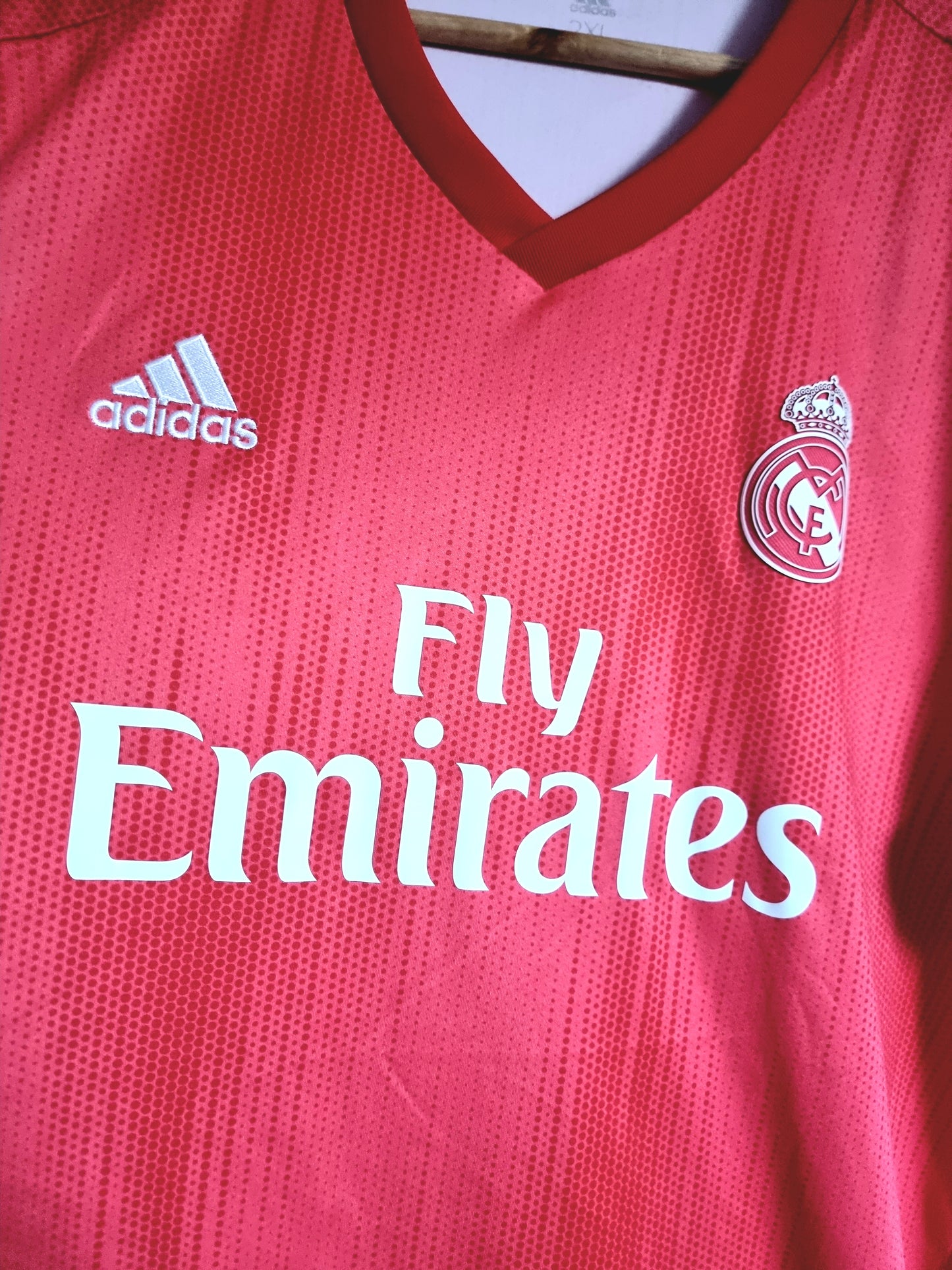 Adidas Real Madrid 18/19 Third Shirt XXL