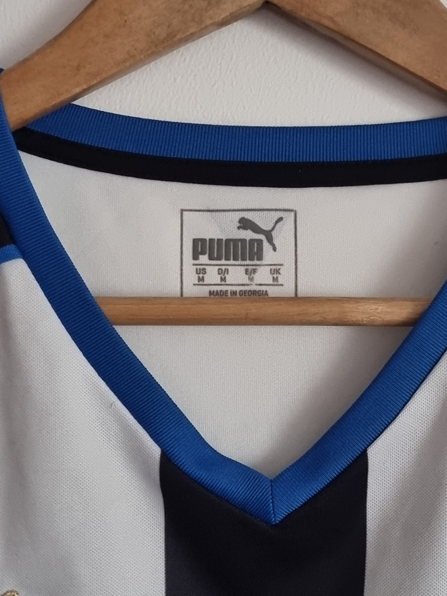 Puma Newcastle United 15/16 Home Football Shirt Medium