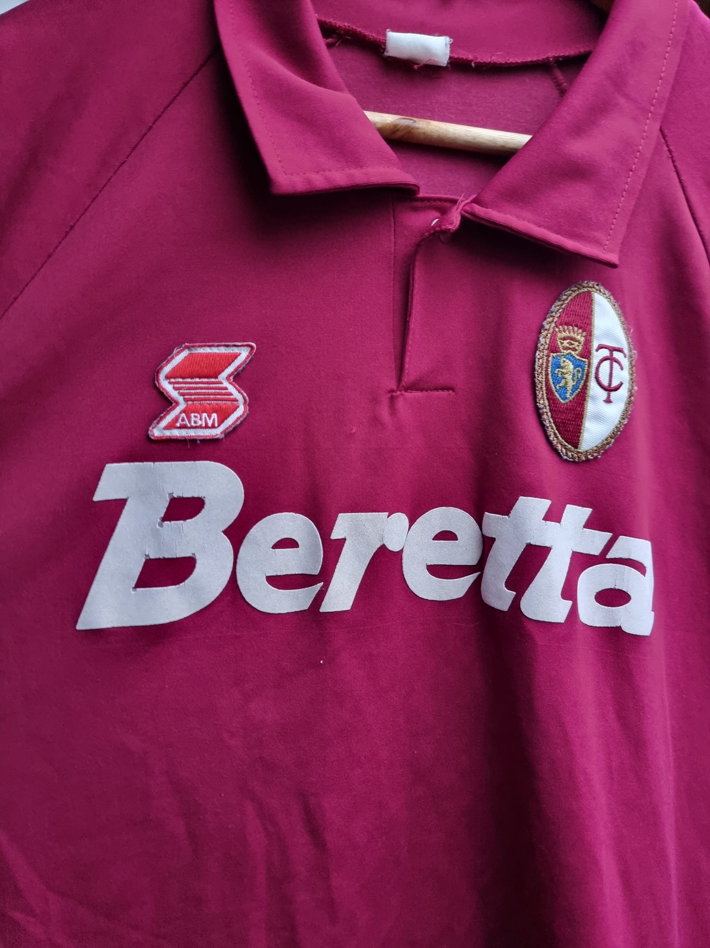 ABM Torino 91/93 Match Issue Home Shirt XL