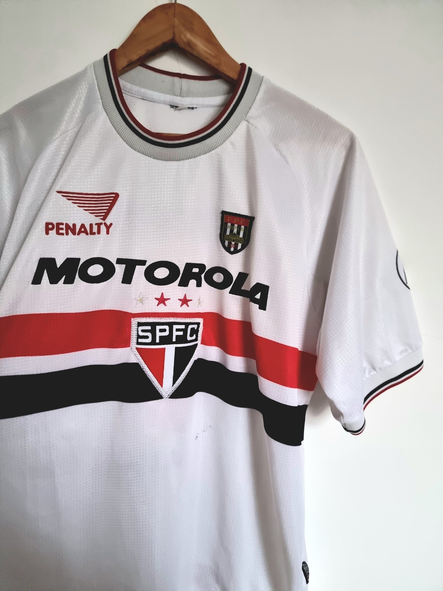 Penalty Sao Paulo 00/01 Home Shirt XL