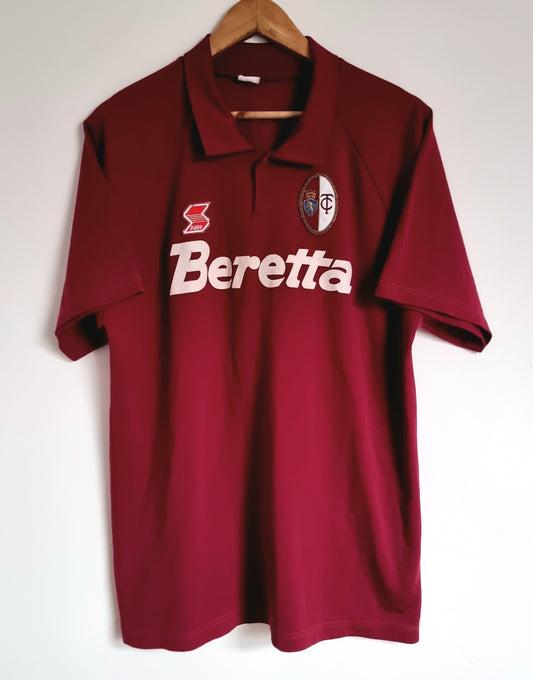 ABM Torino 91/93 Match Issue Home Shirt XL