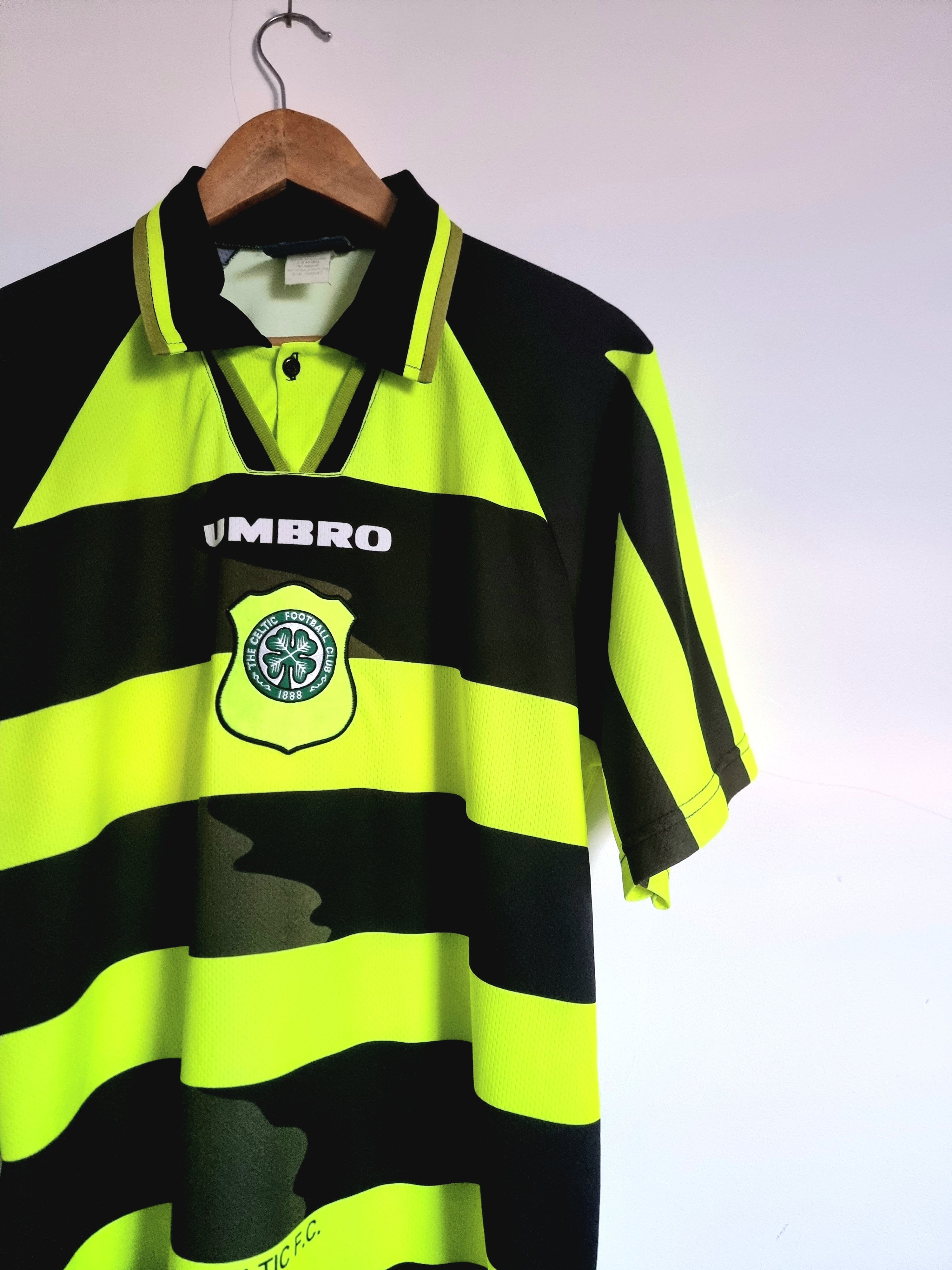 Umbro Celtic 96/97 Away Shirt Large – Granny's Football Store