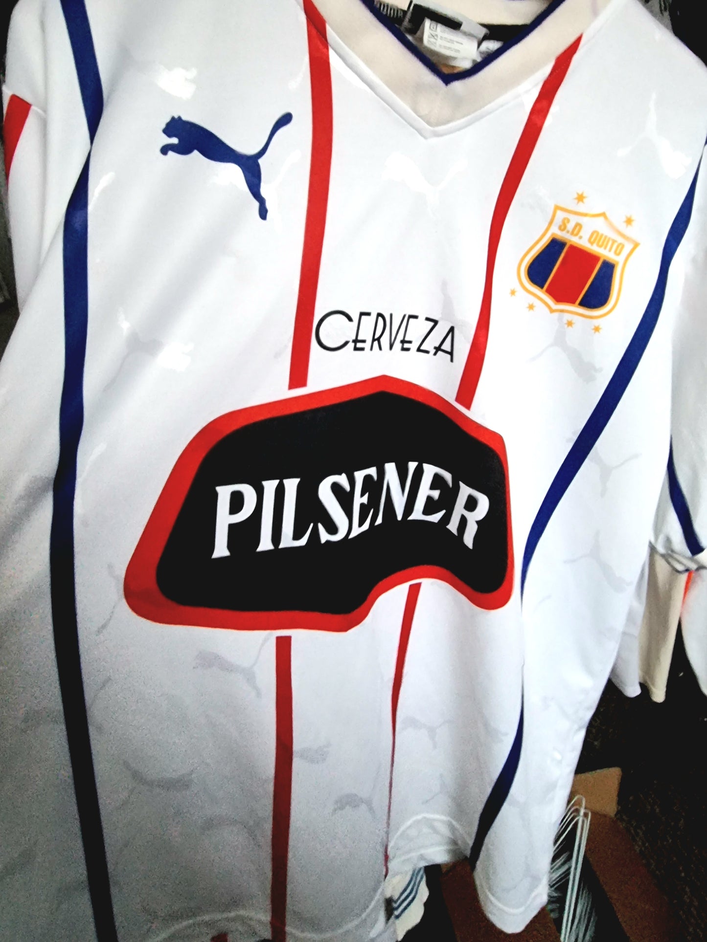 Puma S.D. Quito 02/03 Away Shirt Large