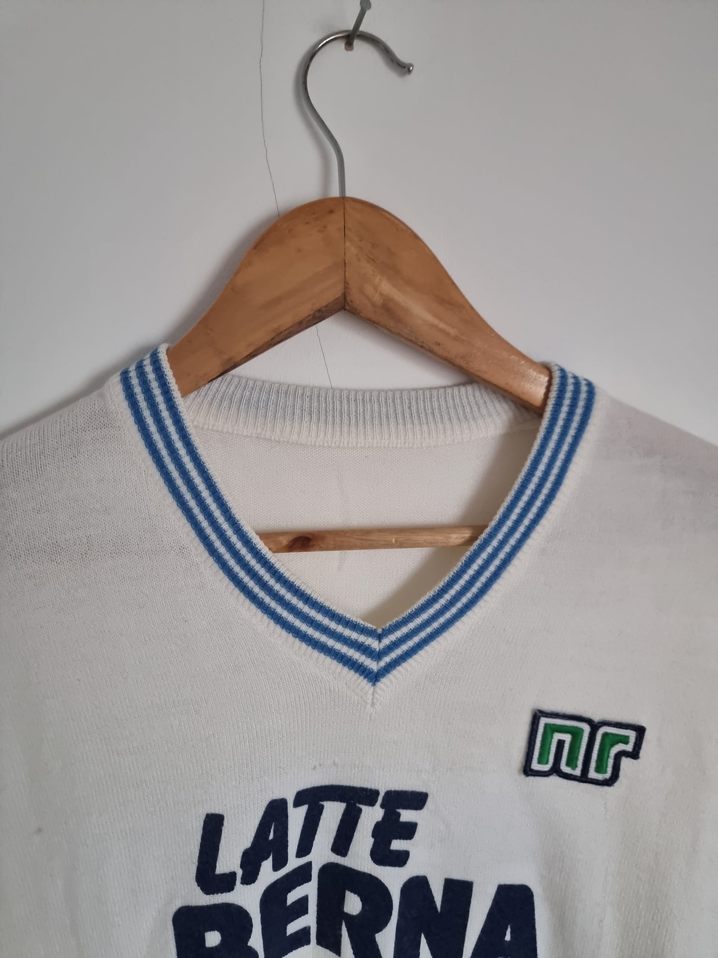 Ennerre Napoli 83/84 Long Sleeve Away Shirt Medium