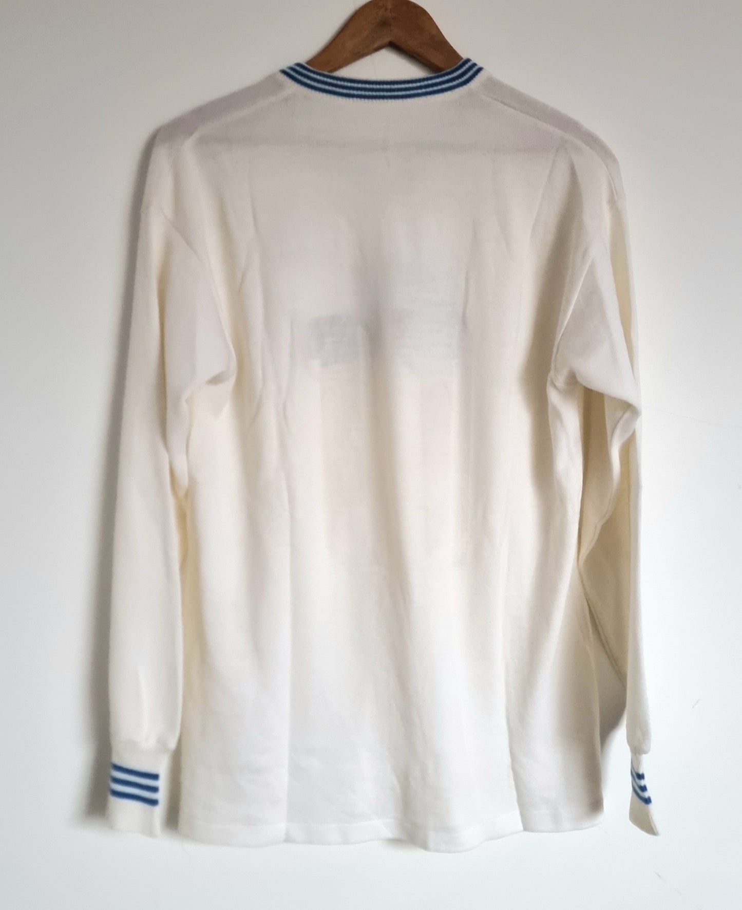 Ennerre Napoli 83/84 Long Sleeve Away Shirt Medium
