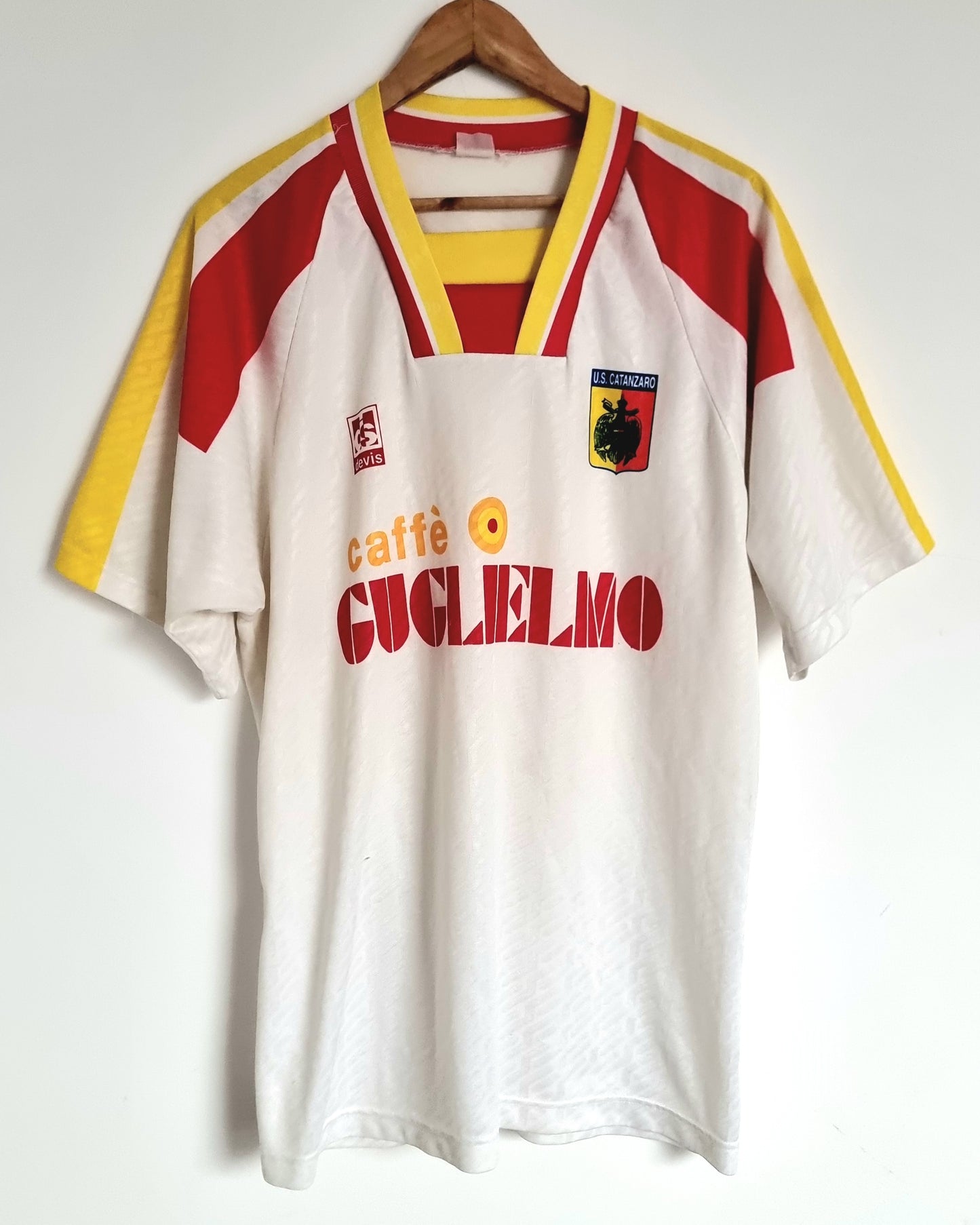 Devis US Catanzaro 90s Training / Away Shirt XL