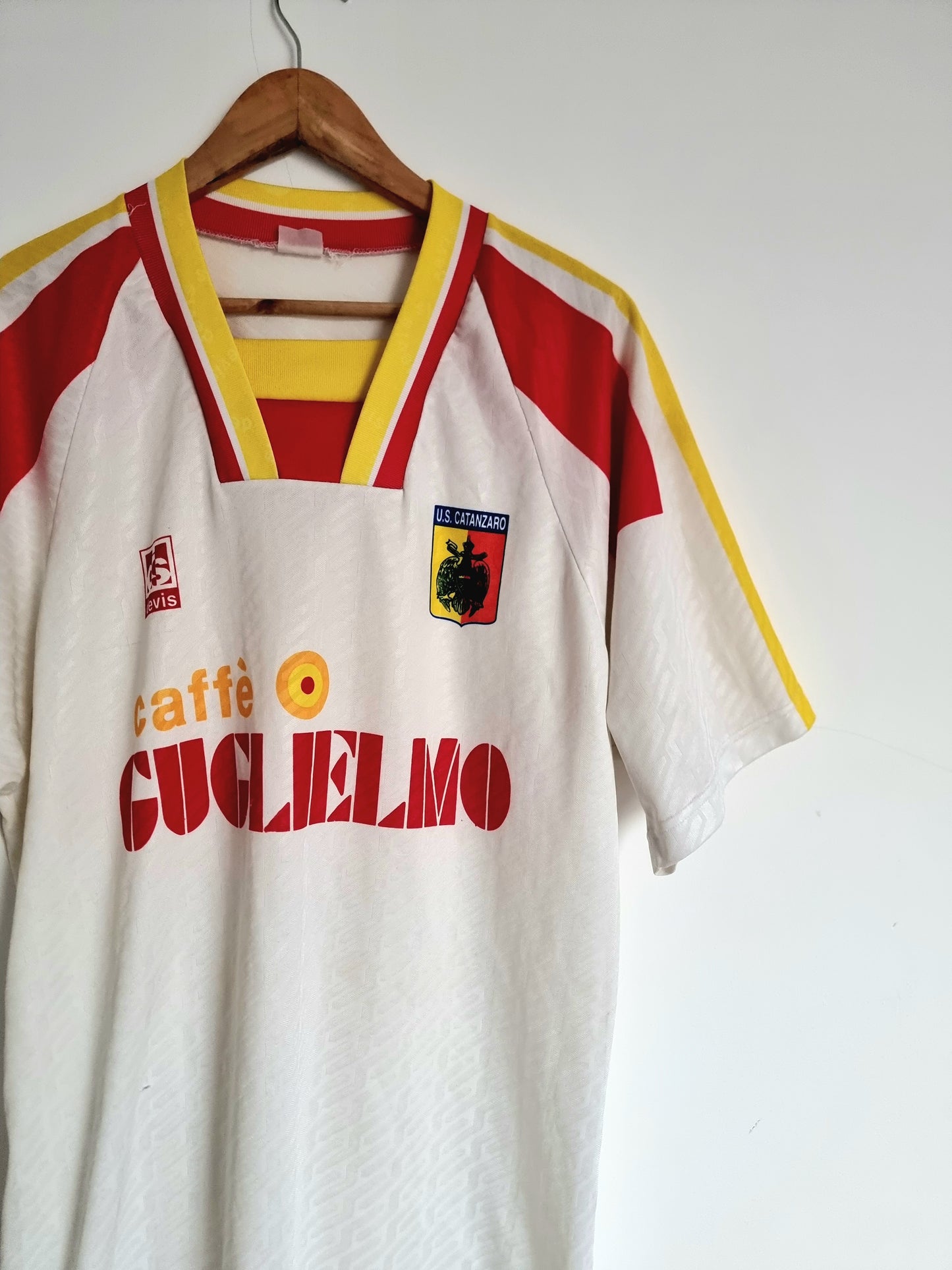 Devis US Catanzaro 90s Training / Away Shirt XL