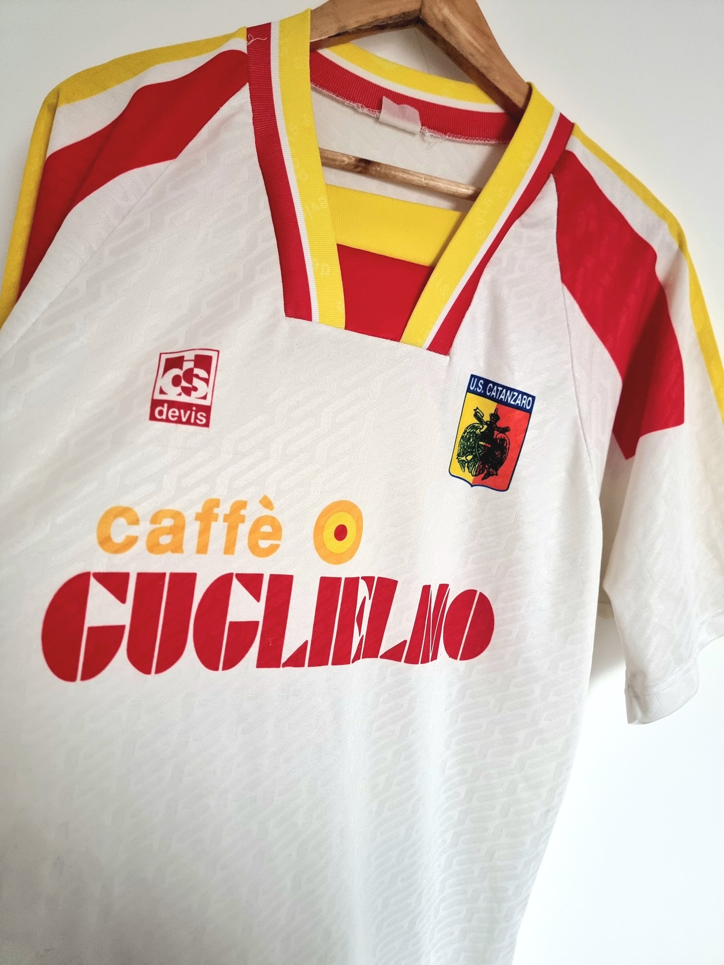 Devis US Catanzaro 90s Training / Away Shirt XL