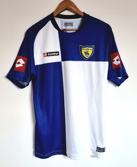 Lotto Chievo Verona 07/08 Away Shirt Large