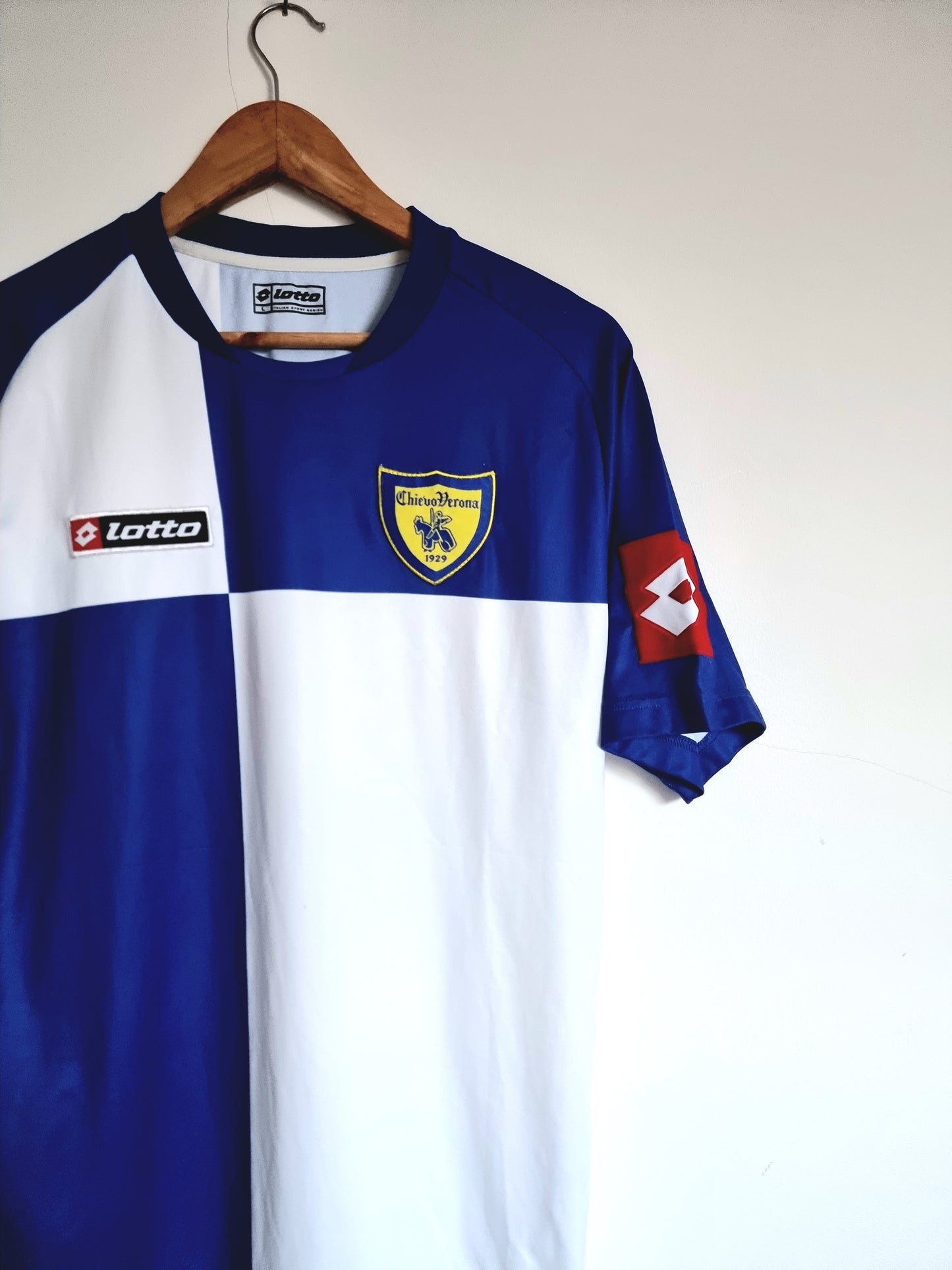 Lotto Chievo Verona 07/08 Away Shirt Large