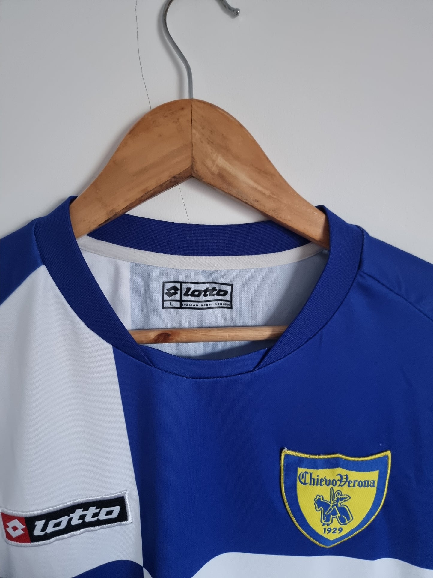 Lotto Chievo Verona 07/08 Away Shirt Large