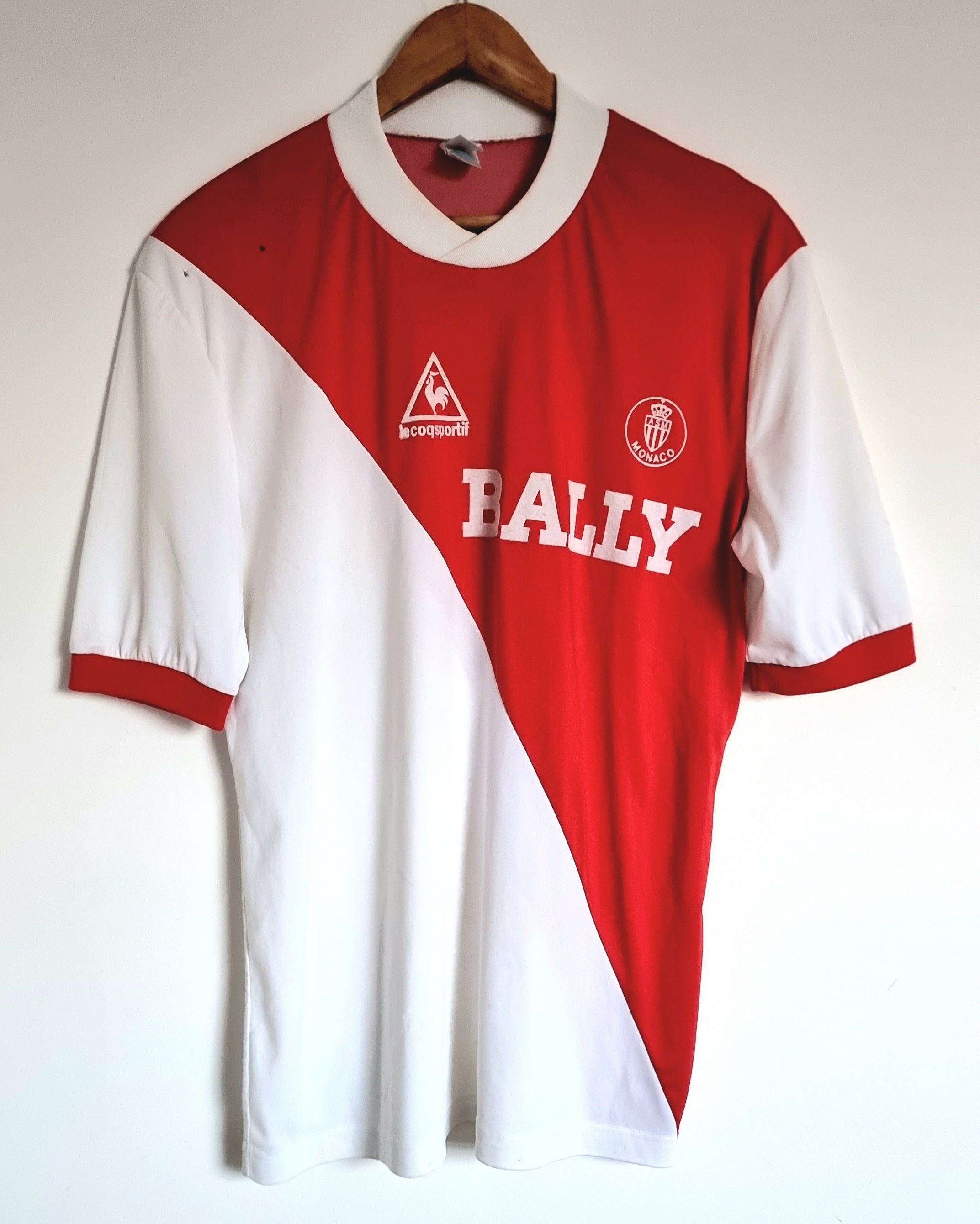 Maillot foot discount le coq sportif