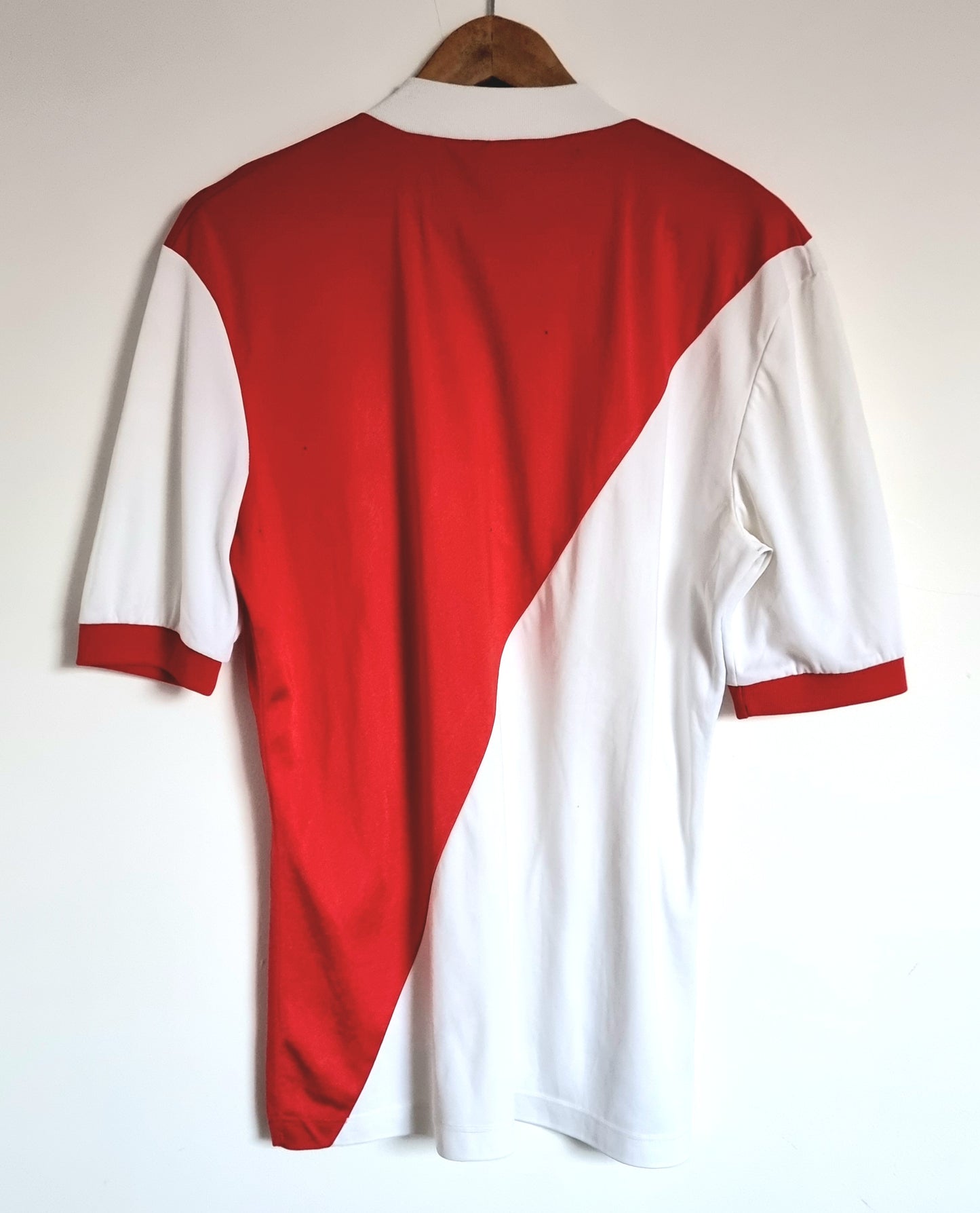 Le Coq Sportif A.S Monaco 84/85 Home Shirt Large