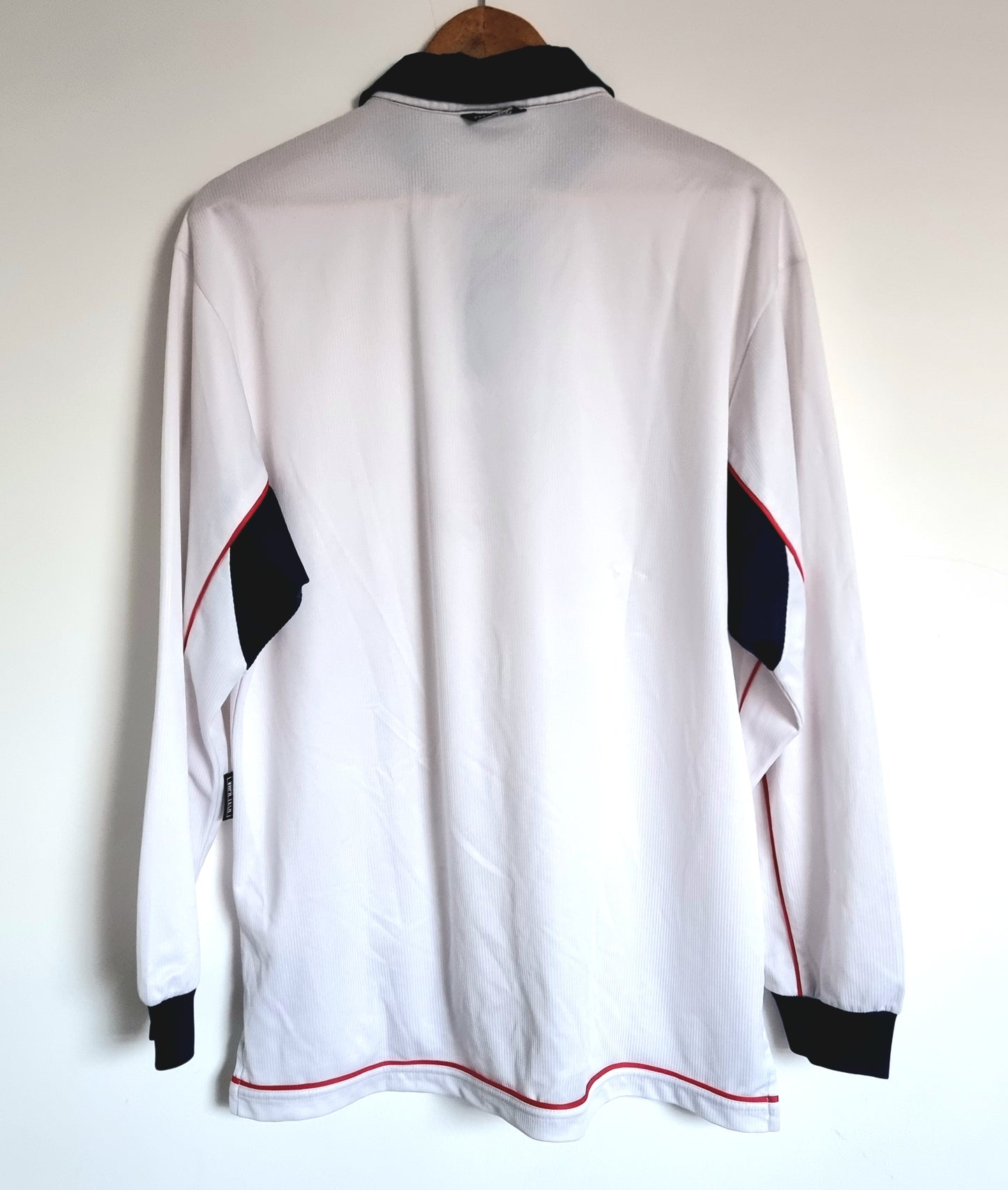 Umbro Chile 00/02 Long Sleeve Away Shirt Large