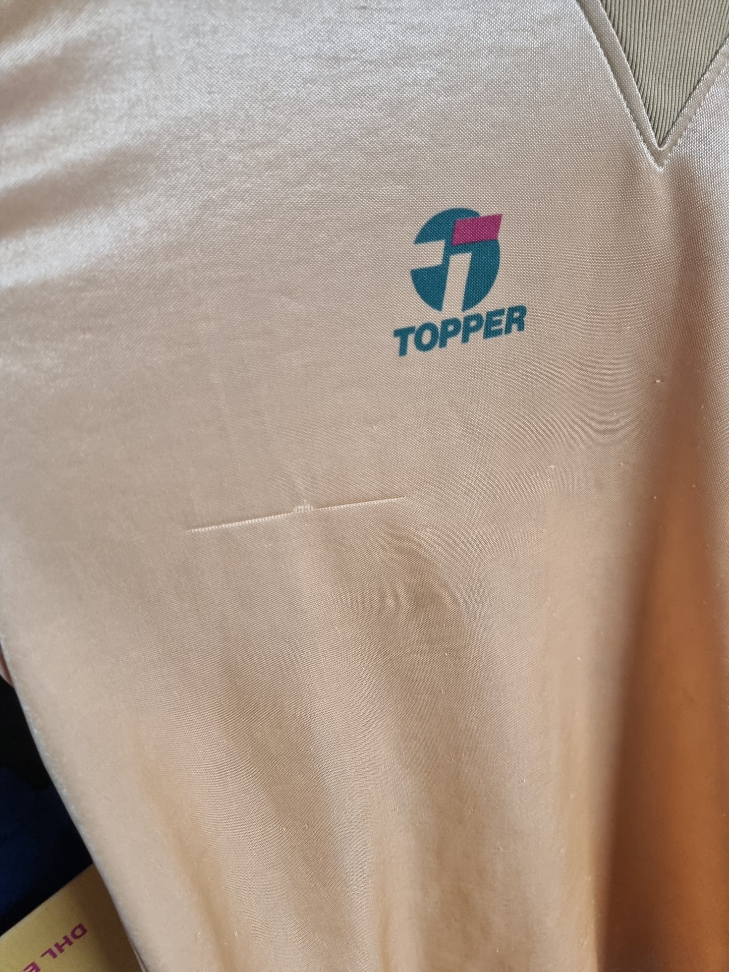 Topper Brazil 89/91 Home Shirt Large