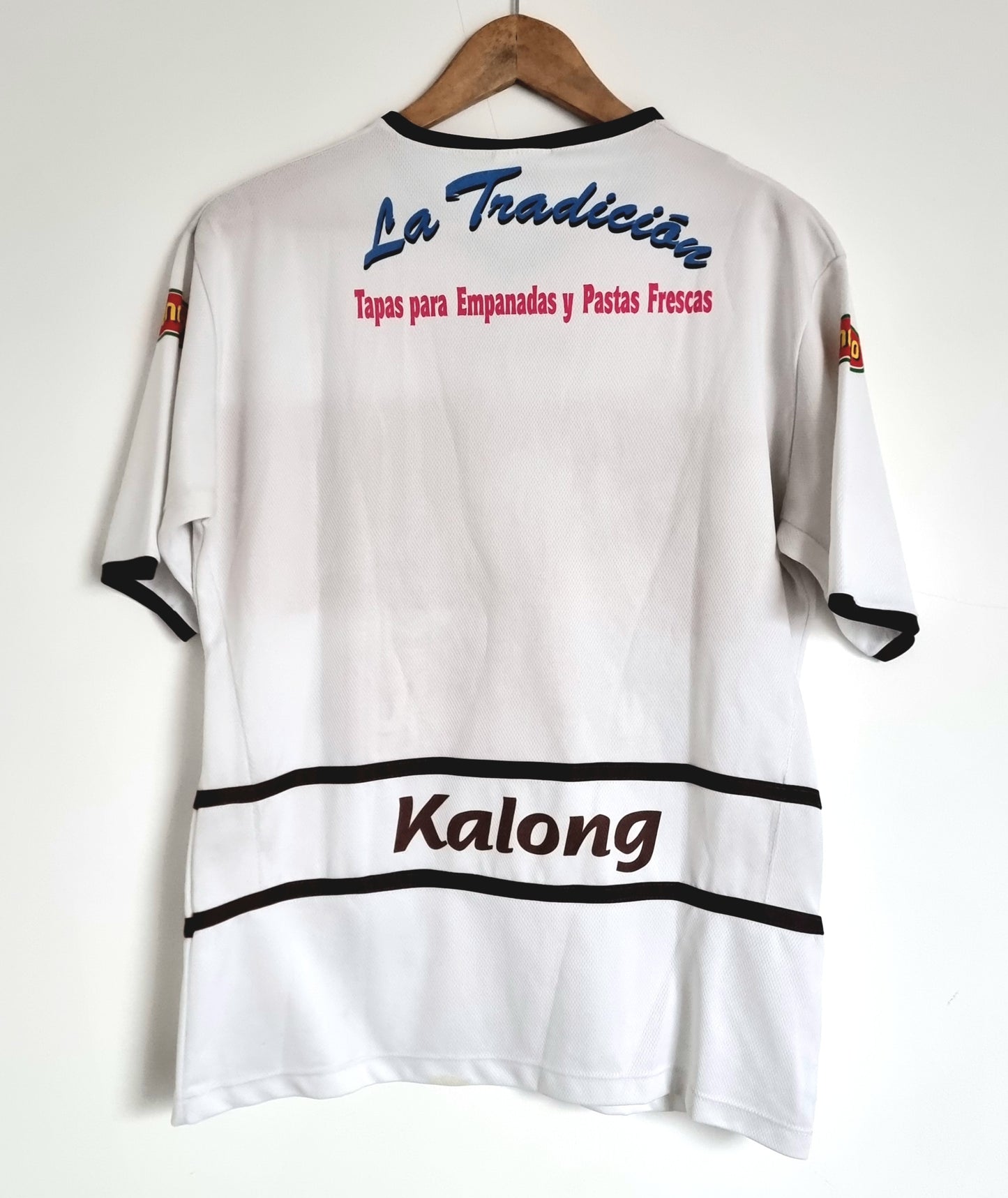 Kalong Club Atletico Platense 03/04 Away Shirt Medium