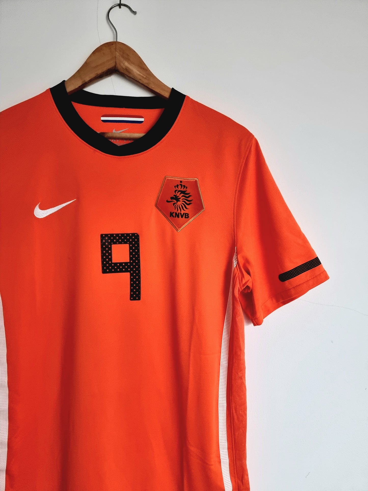 Nike Holland 10/11 'V.Persie 9' Home Shirt Medium