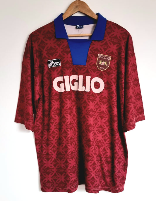 Asics Reggiana 96/97 Player Issue Training Top XL