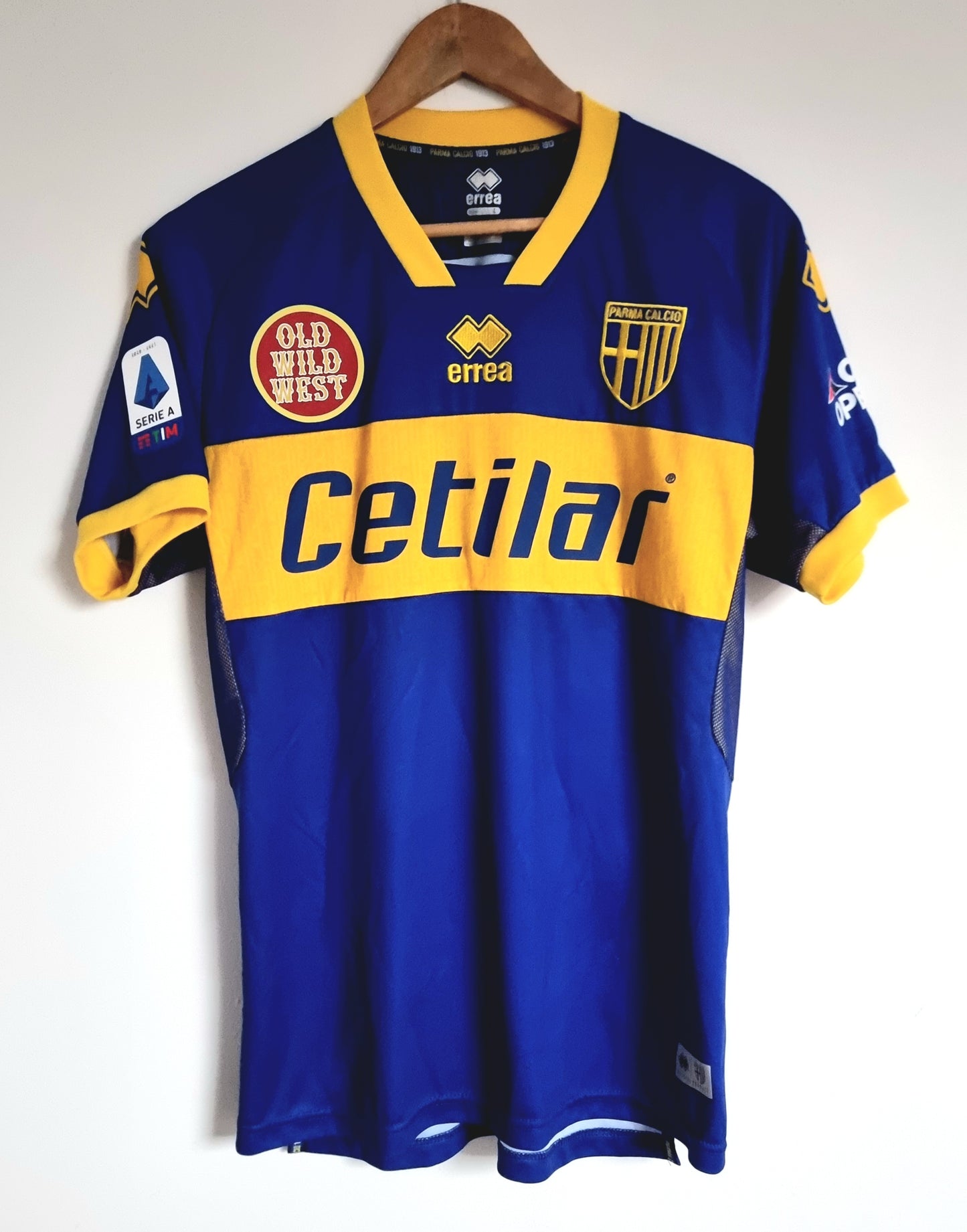 Parma 20/21 'Bruno Alves' Player Spec Third Shirt Large