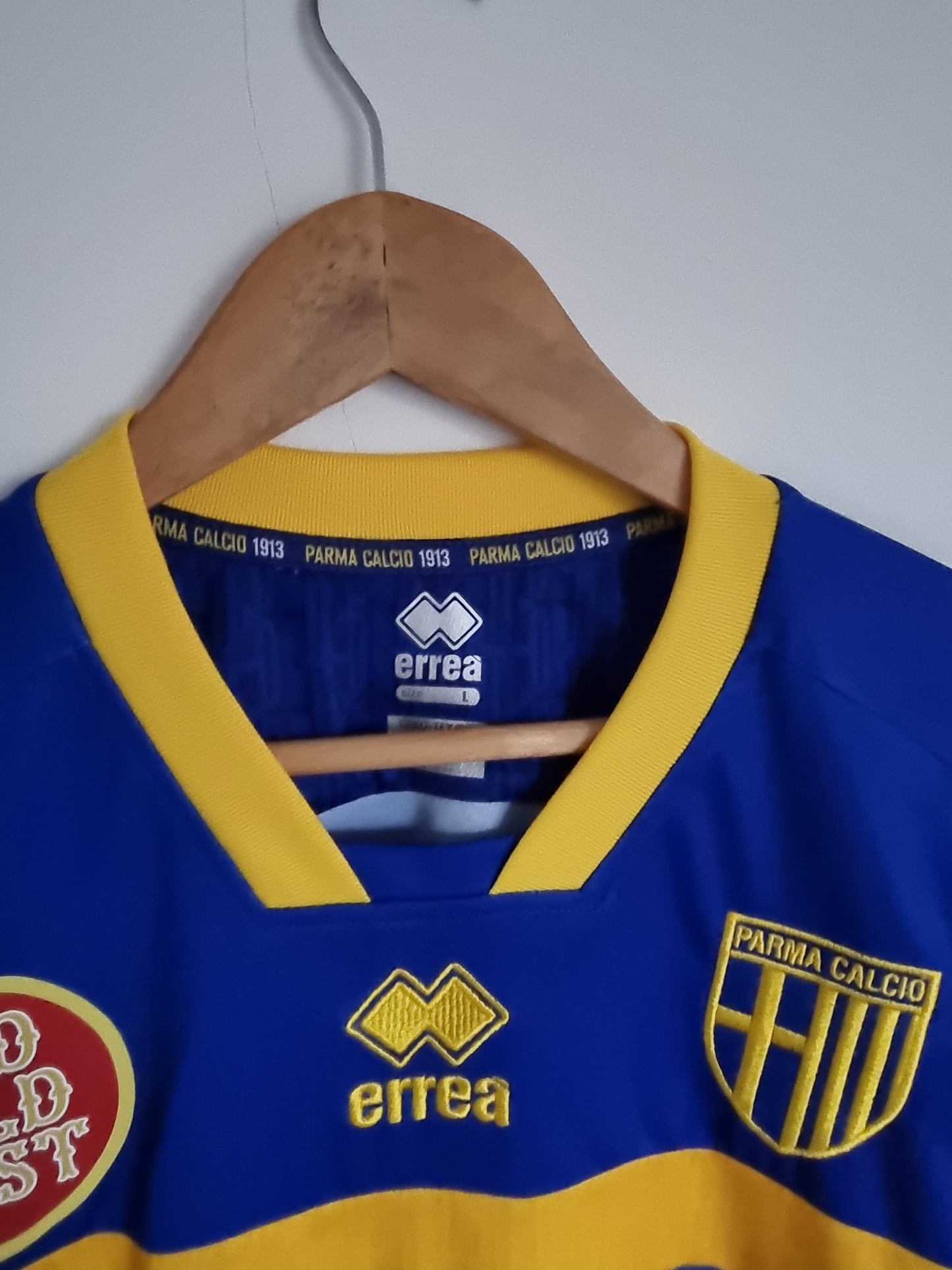 Parma 20/21 'Bruno Alves' Player Spec Third Shirt Large